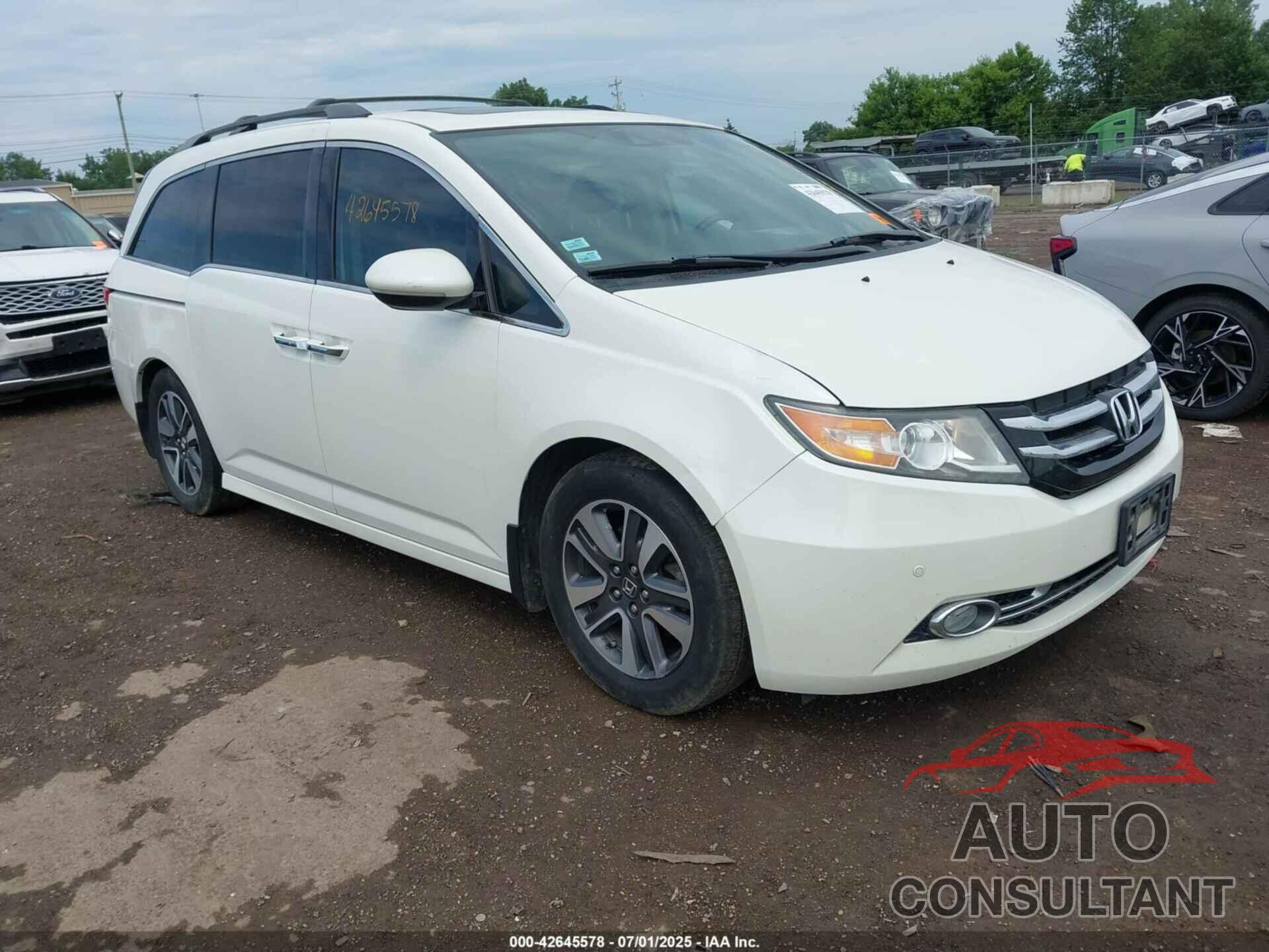HONDA ODYSSEY 2015 - 5FNRL5H91FB063360