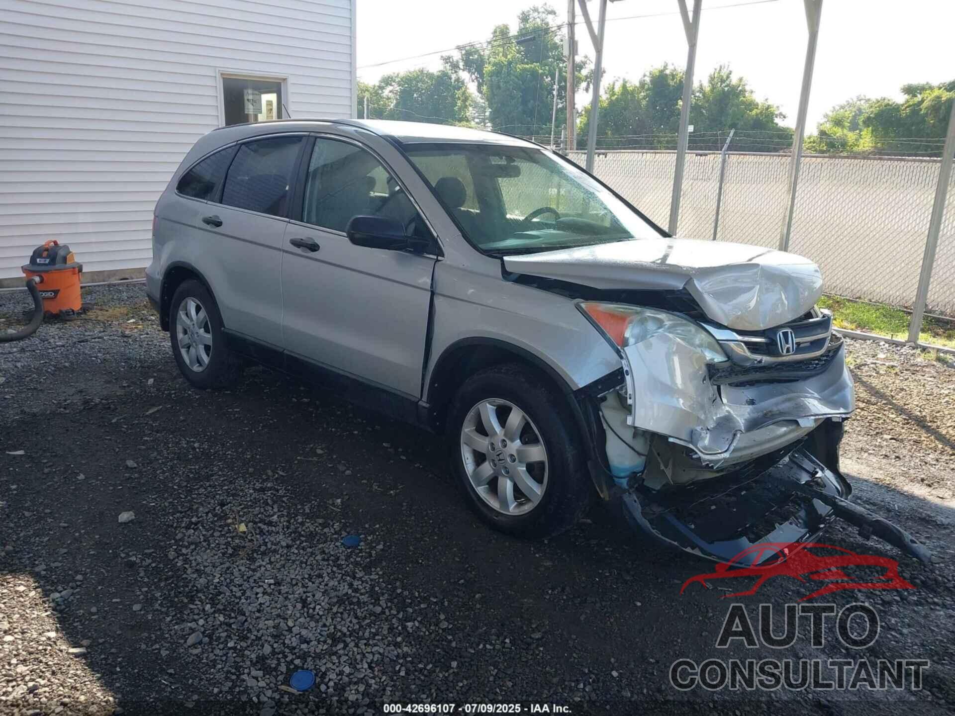 HONDA CR-V 2011 - 5J6RE4H44BL101108