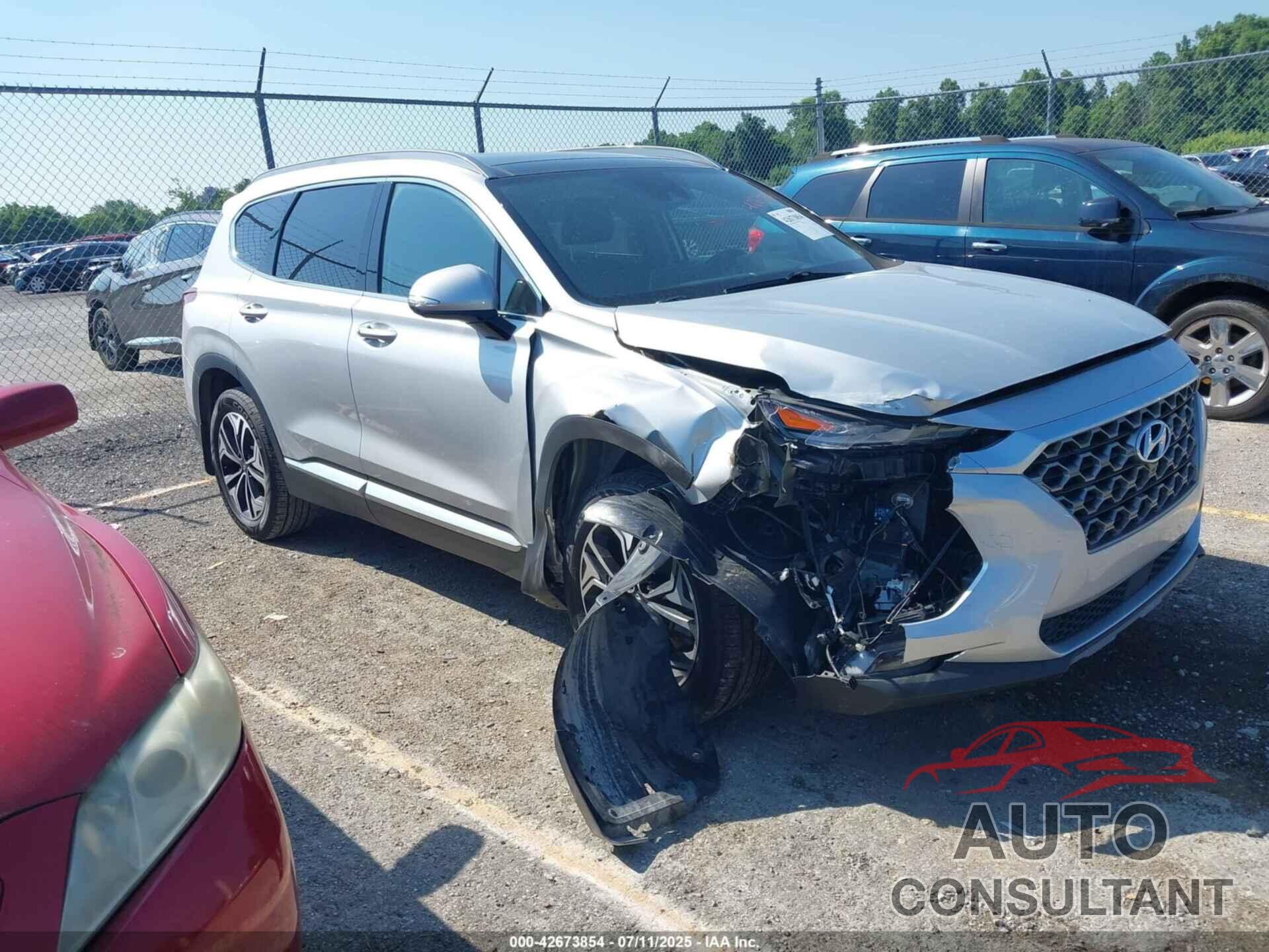 HYUNDAI SANTA FE 2019 - 5NMS5CAA9KH112432