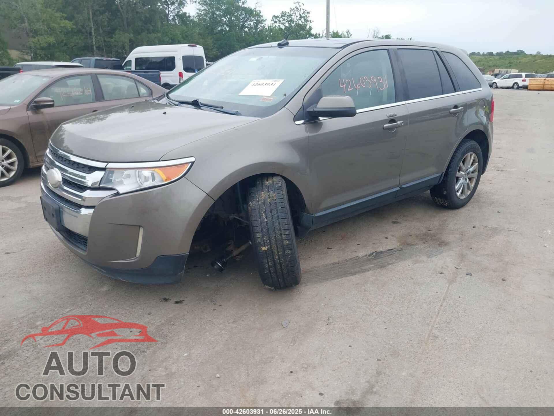 FORD EDGE 2012 - 2FMDK4KC6CBA75763