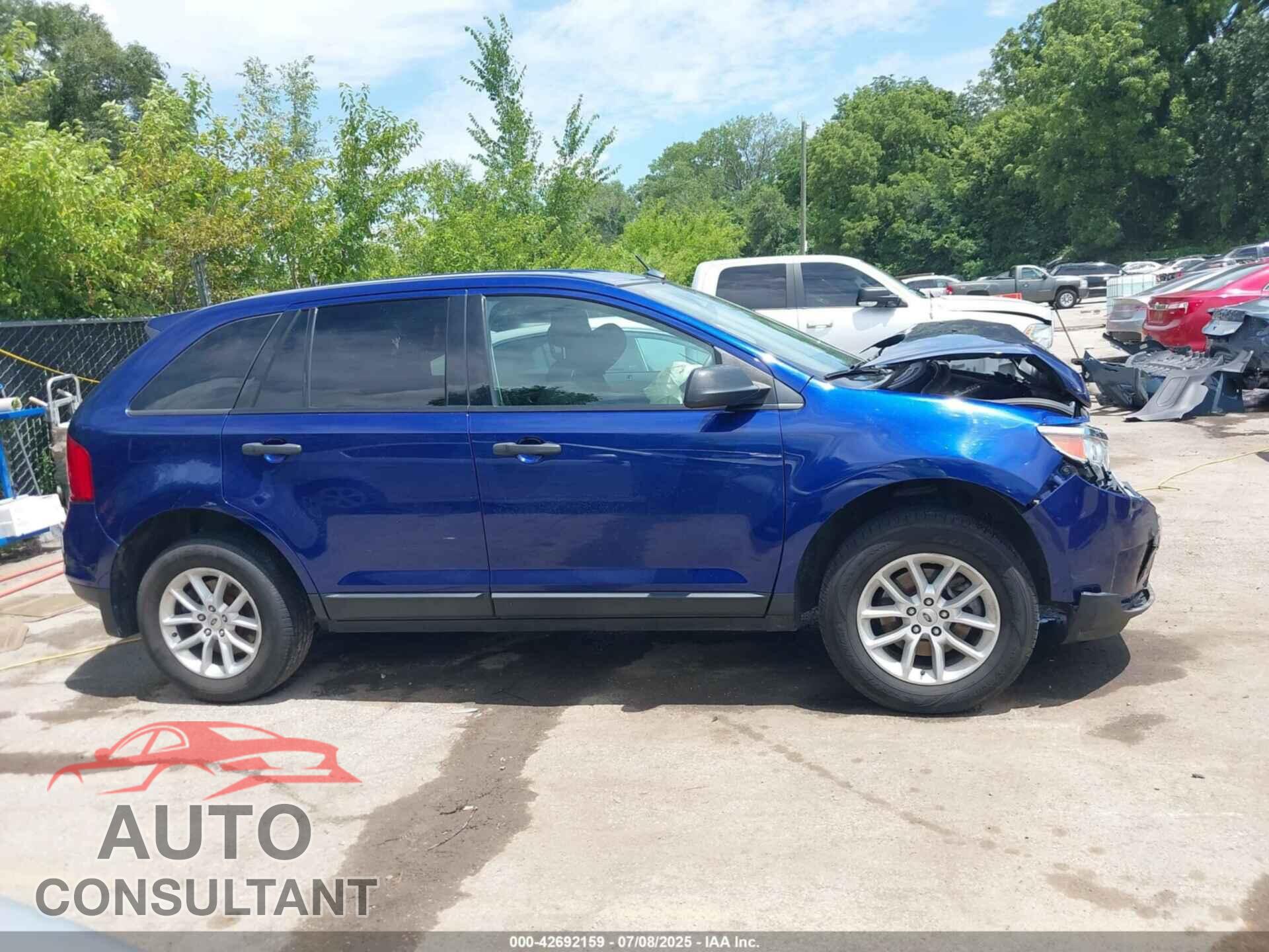 FORD EDGE 2013 - 2FMDK3GC9DBB31022