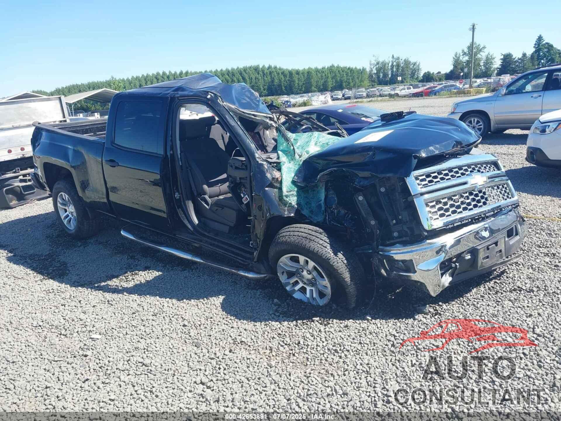 CHEVROLET SILVERADO 1500 2014 - 3GCUKREC4EG353802