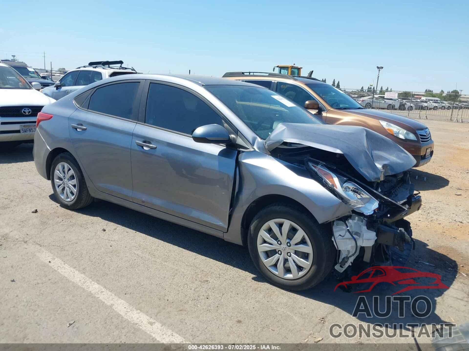 HYUNDAI ACCENT 2020 - 3KPC24A65LE120809