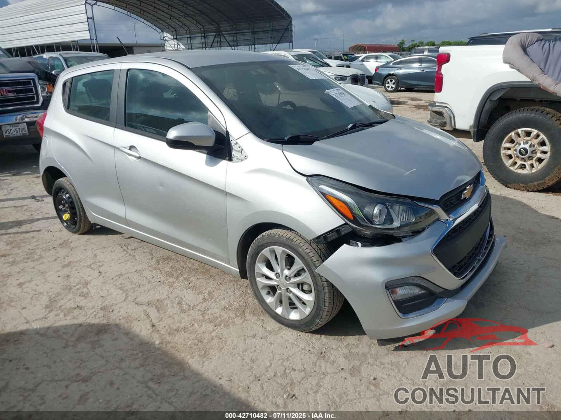 CHEVROLET SPARK 2021 - KL8CD6SA4MC747589