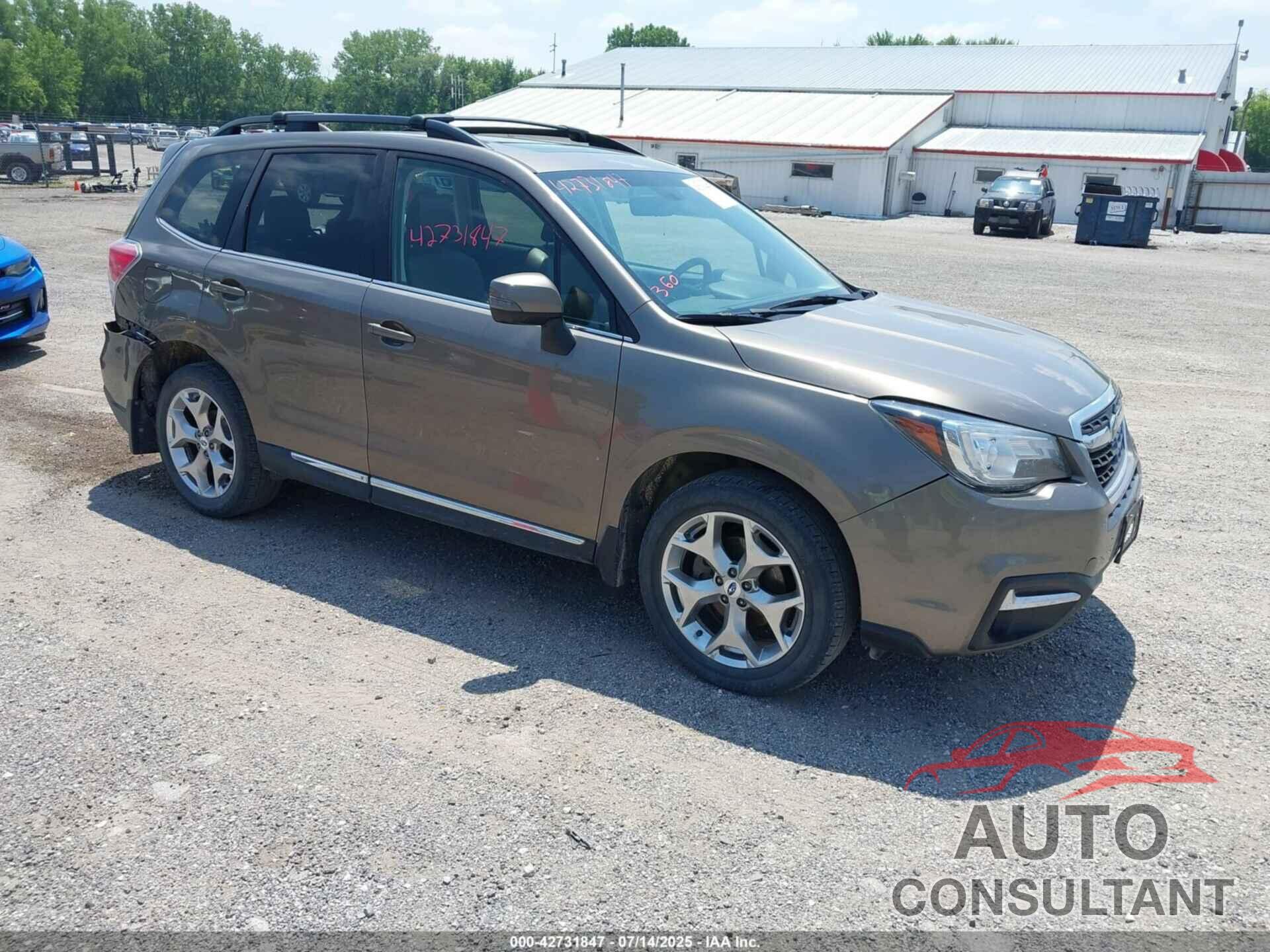 SUBARU FORESTER 2018 - JF2SJAWC9JH412354