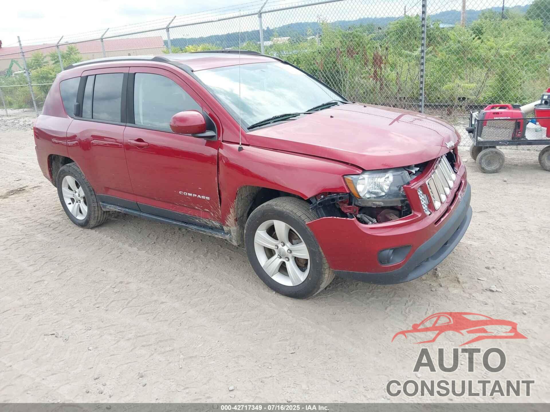 JEEP COMPASS 2015 - 1C4NJDEB1FD290738