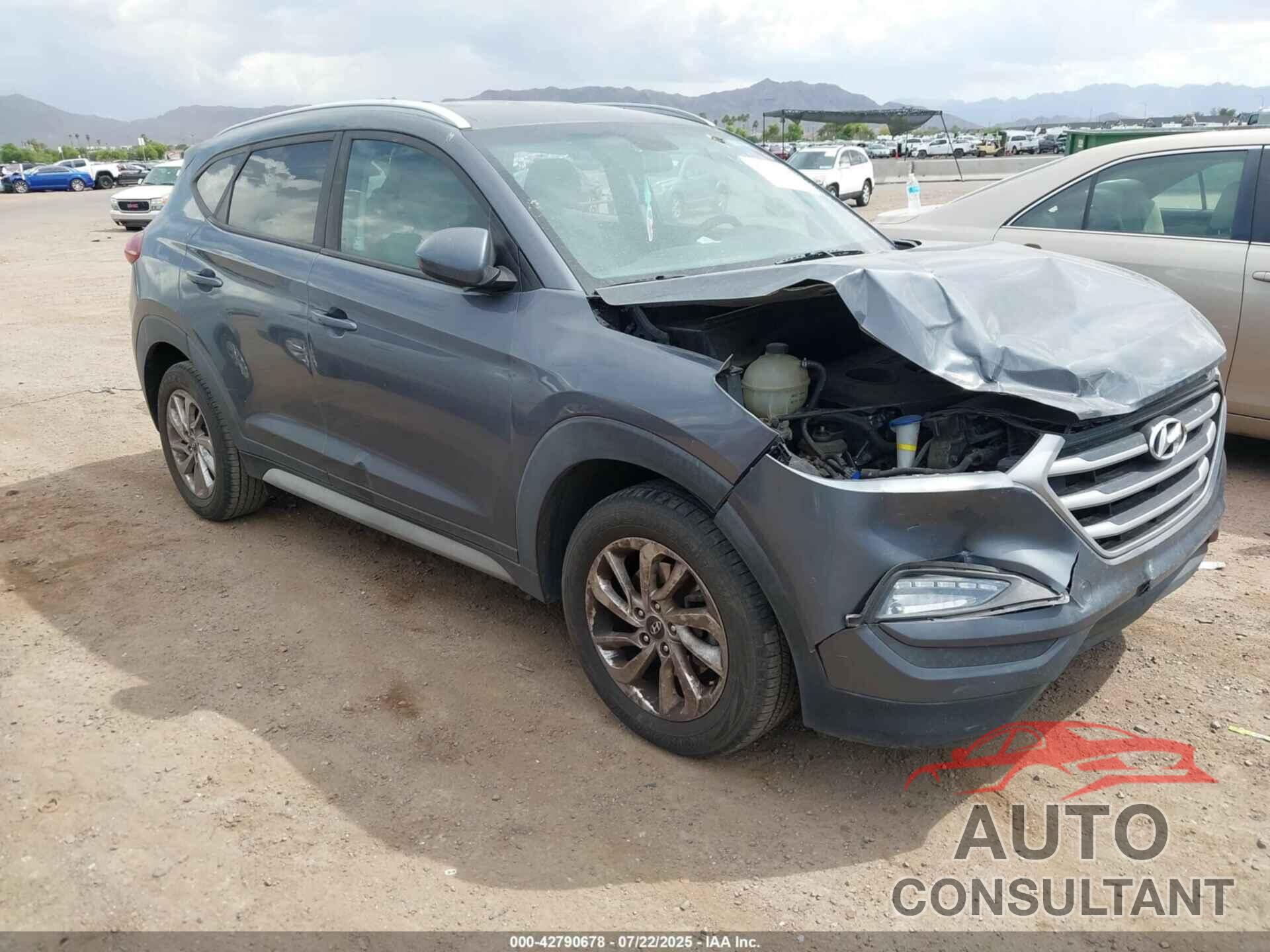 HYUNDAI TUCSON 2018 - KM8J33A49JU653687
