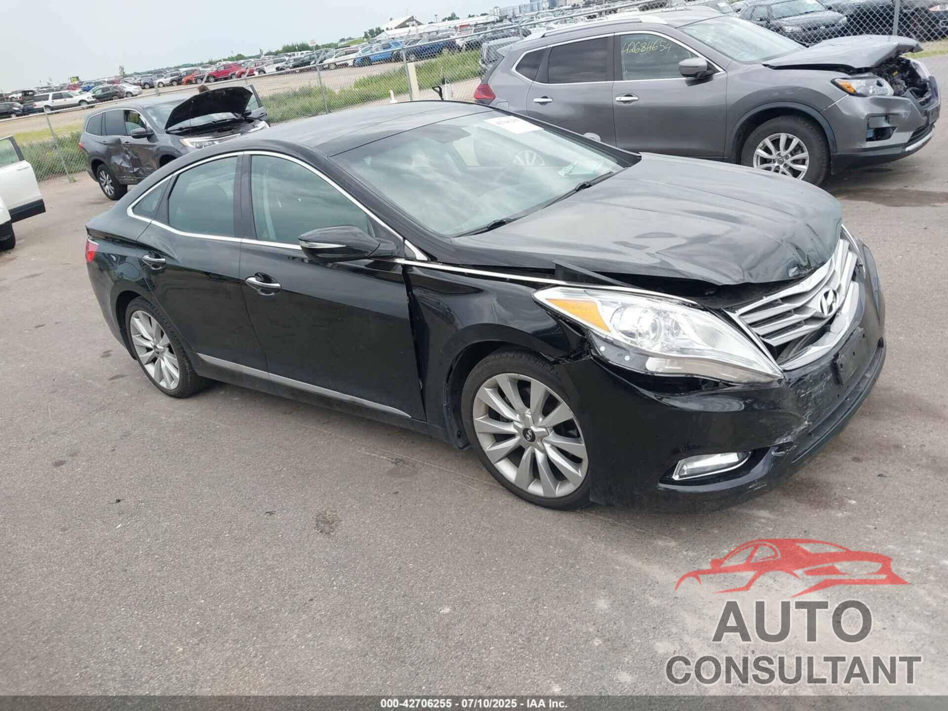 HYUNDAI AZERA 2014 - KMHFH4JG3EA388599
