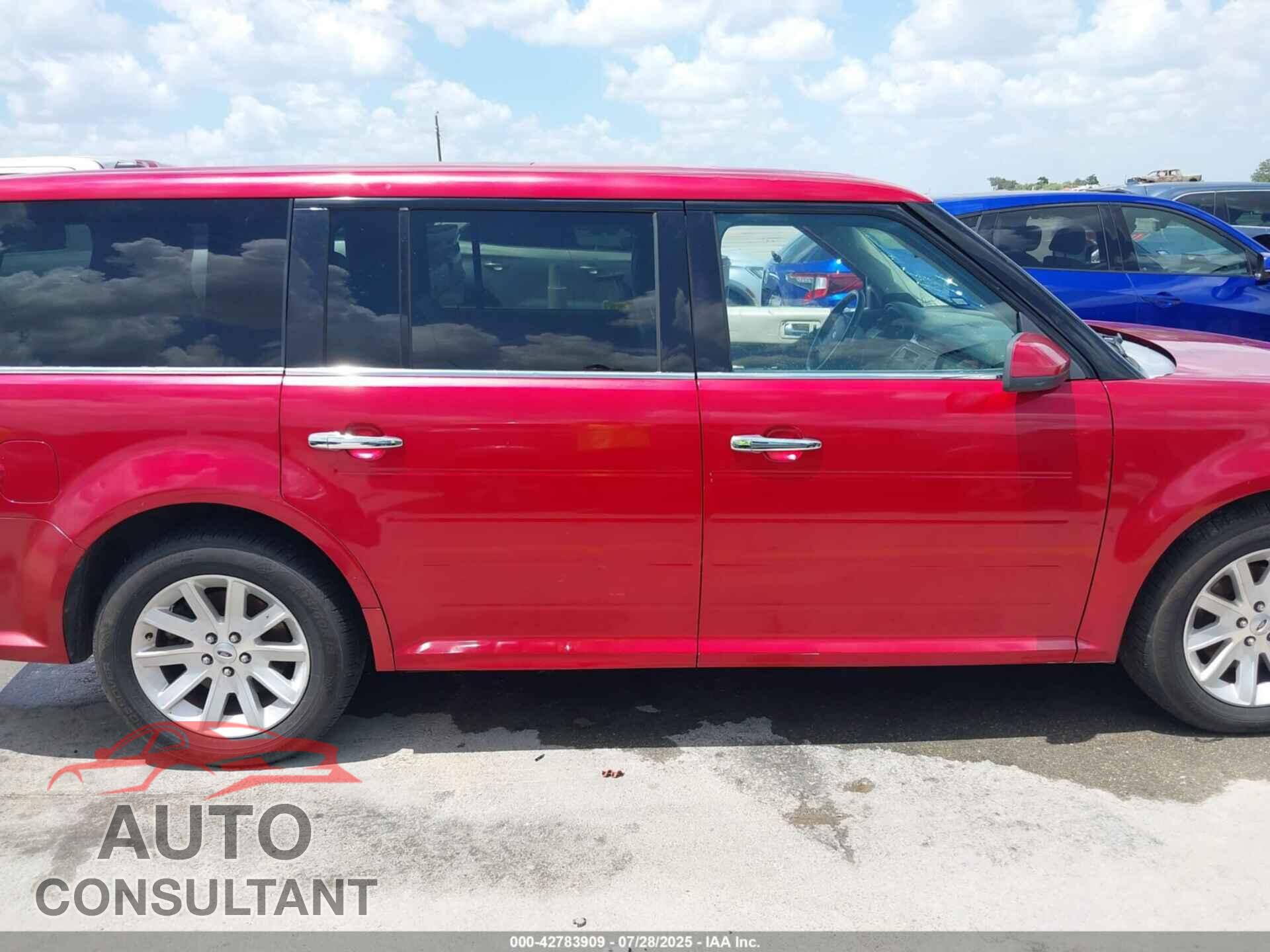 FORD FLEX 2012 - 2FMGK5CC1CBD14833