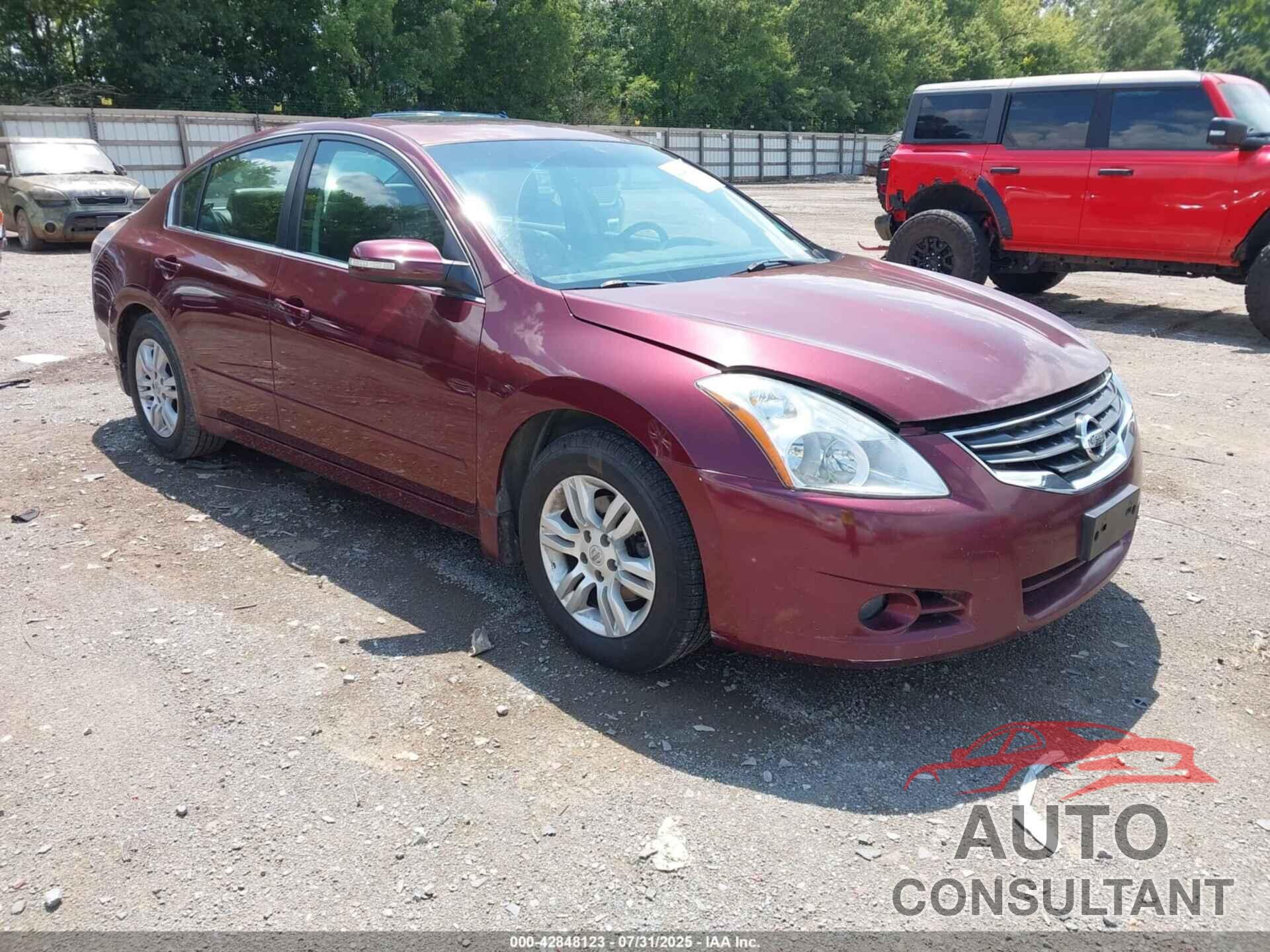 NISSAN ALTIMA 2010 - 1N4AL2AP2AC176900