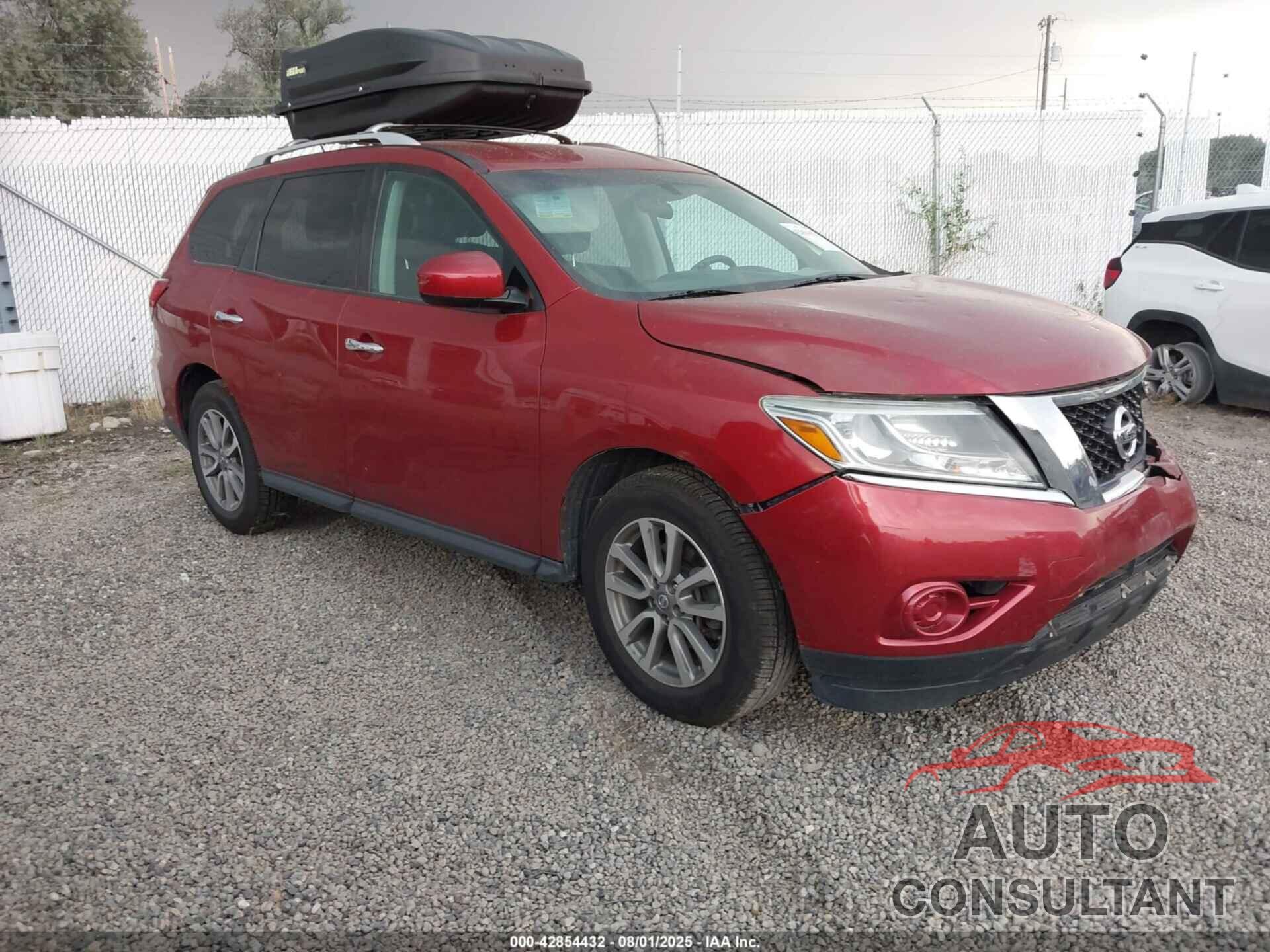 NISSAN PATHFINDER 2013 - 5N1AR2MM1DC681403