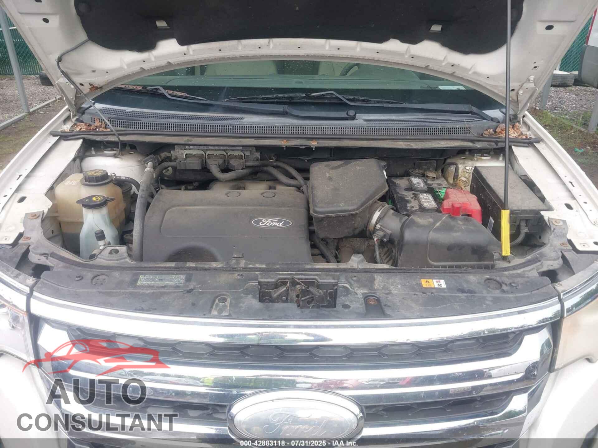 FORD EDGE 2011 - 2FMDK3GC0BBB46831