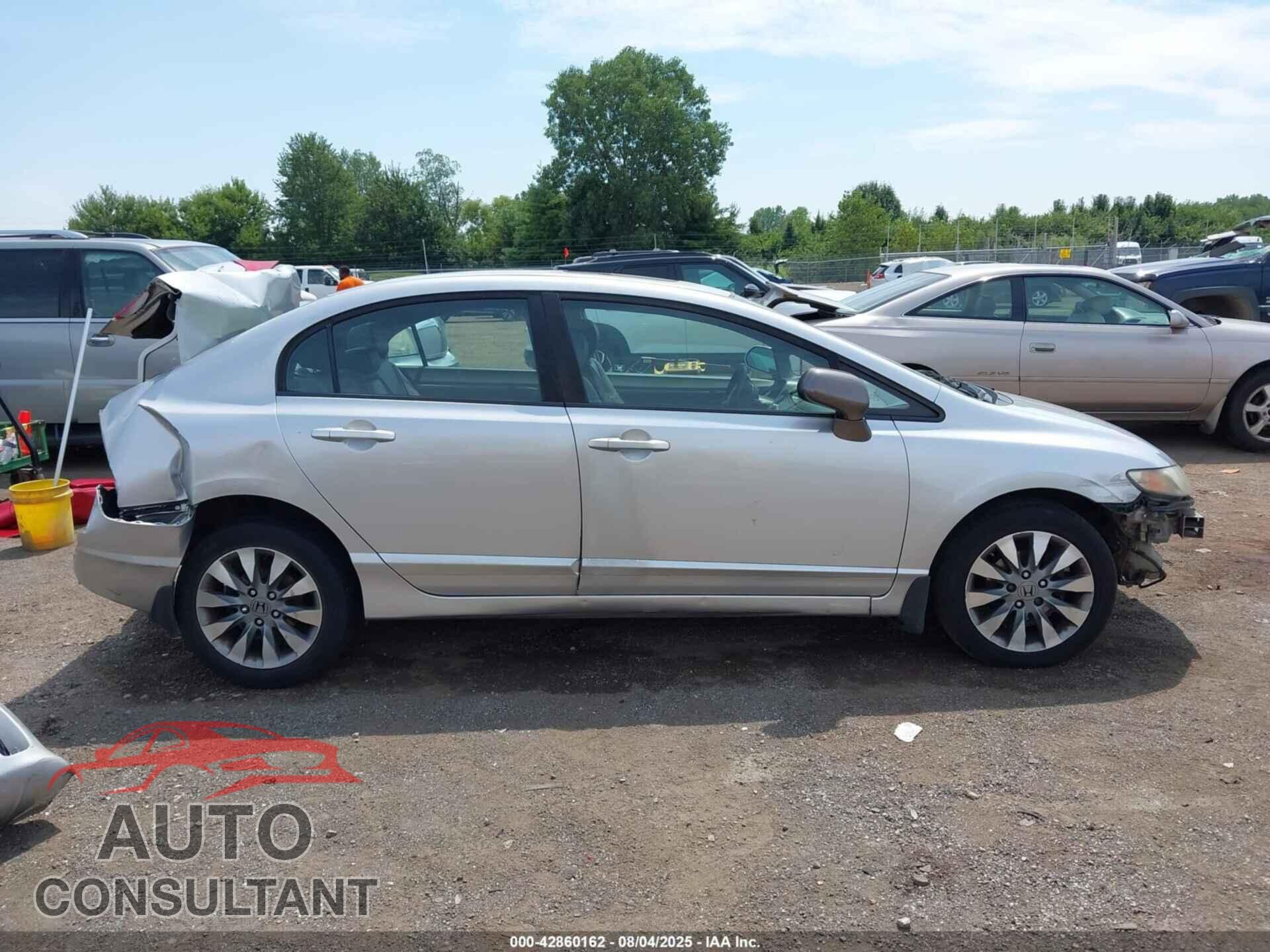 HONDA CIVIC 2011 - 19XFA1F99BE022141