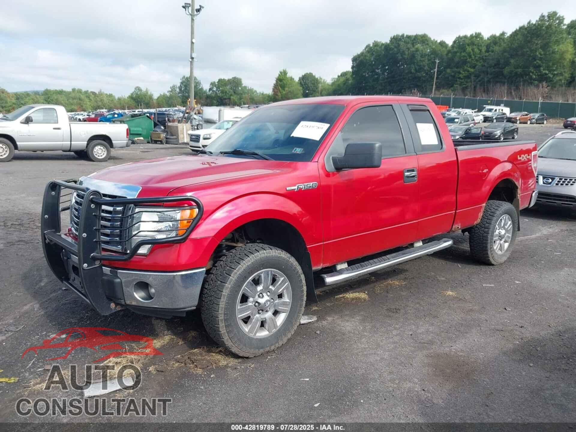 FORD F-150 2011 - 1FTFX1EF8BFA10641
