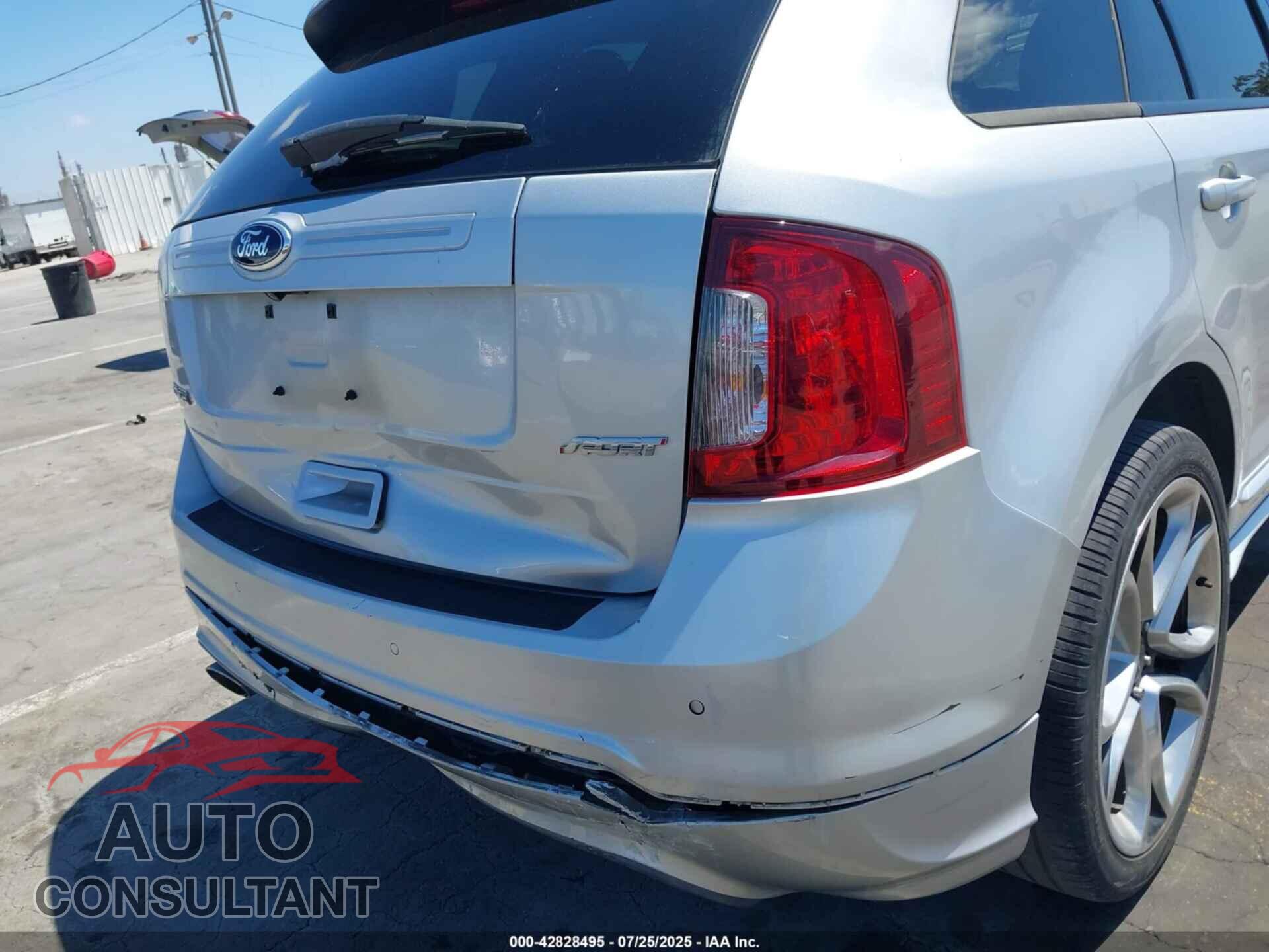 FORD EDGE 2013 - 2FMDK3AKXDBB54289
