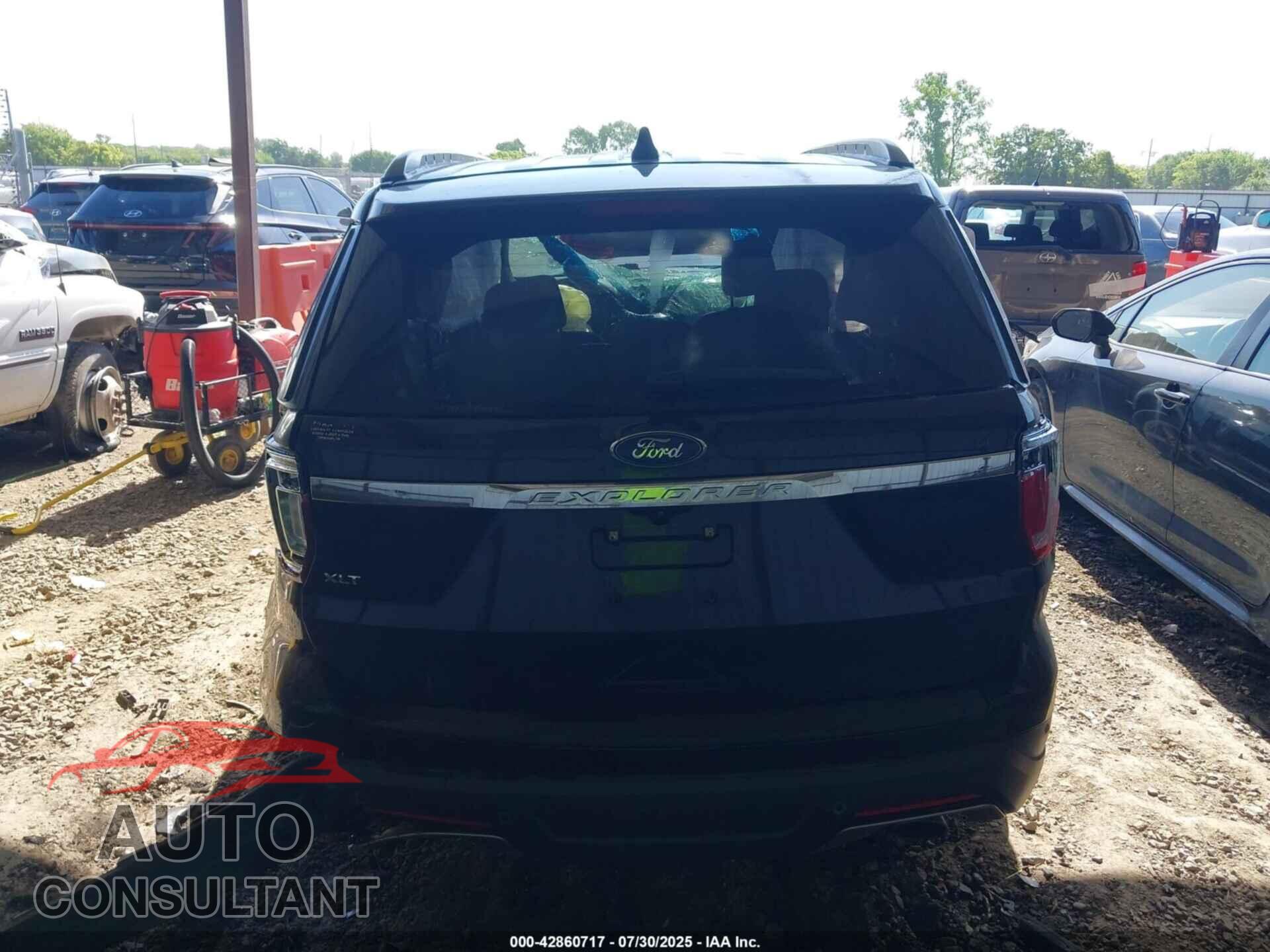 FORD EXPLORER 2018 - 1FM5K7D87JGB30449