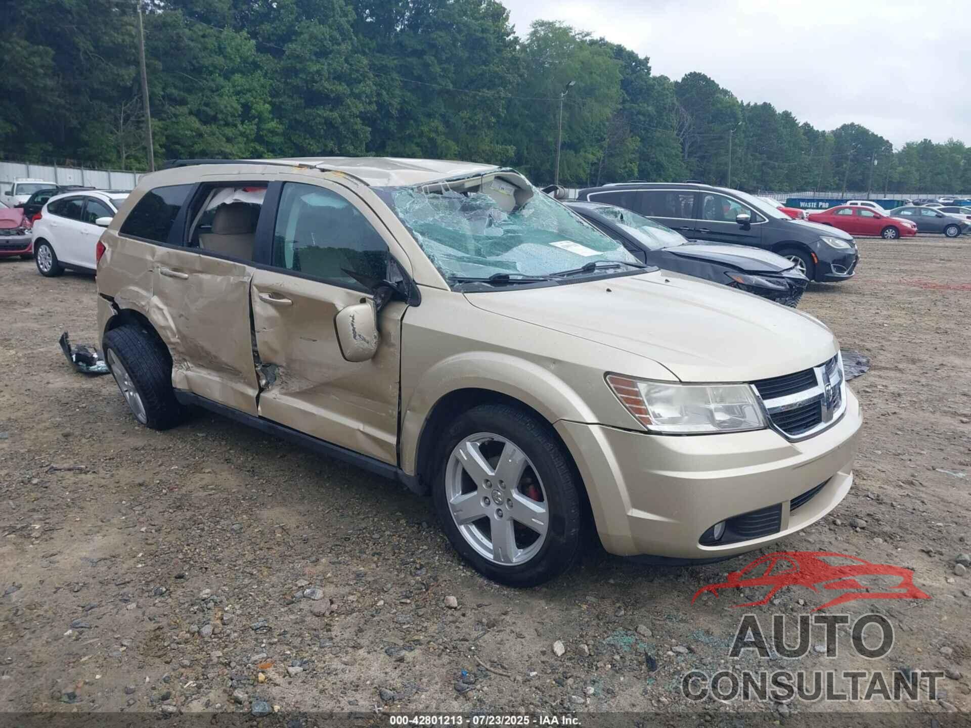 DODGE JOURNEY 2010 - 3D4PG5FVXAT176328