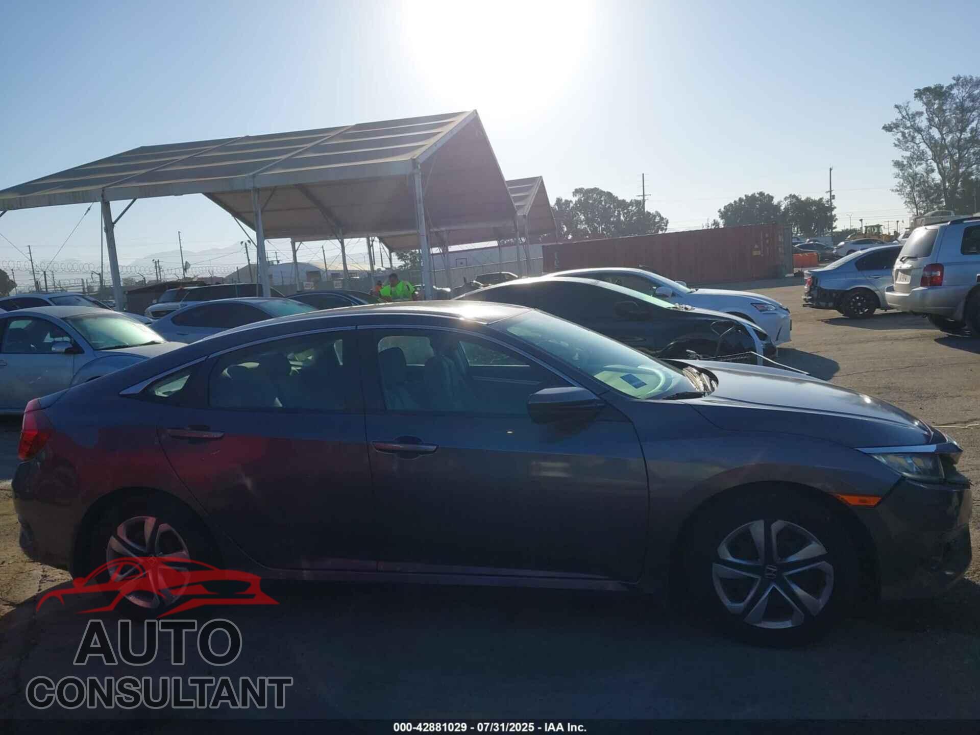 HONDA CIVIC 2016 - 2HGFC2F54GH564130