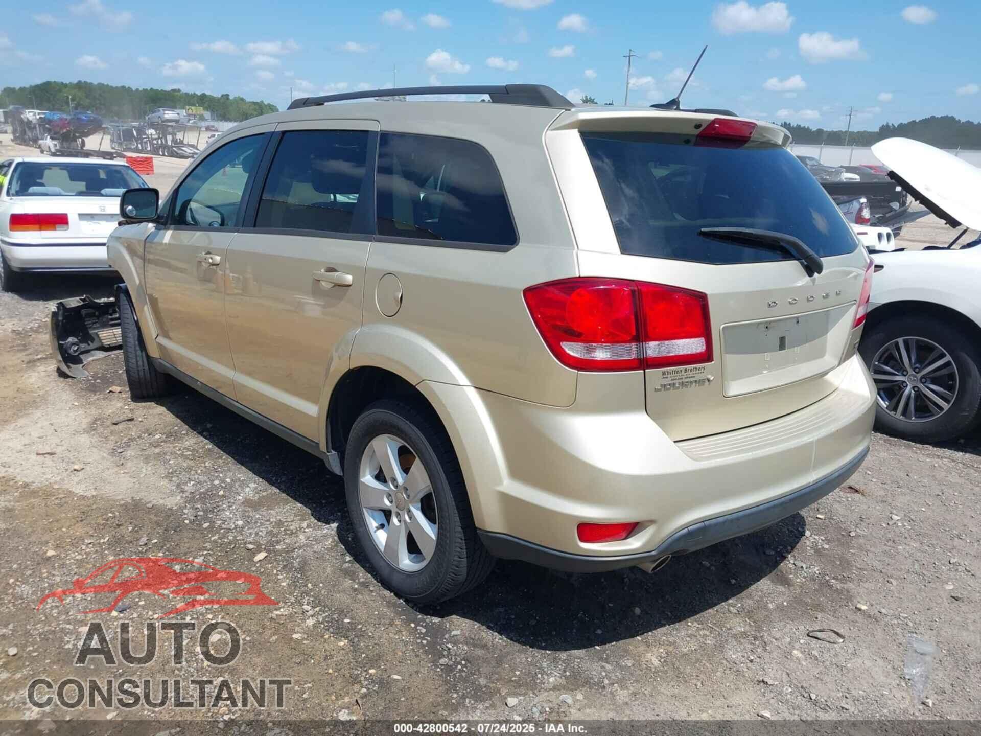 DODGE JOURNEY 2011 - 3D4PG1FG4BT544286