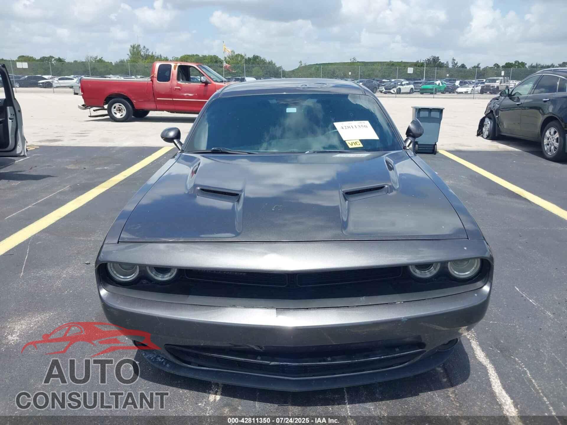 DODGE CHALLENGER 2016 - 2C3CDZAG1GH166345