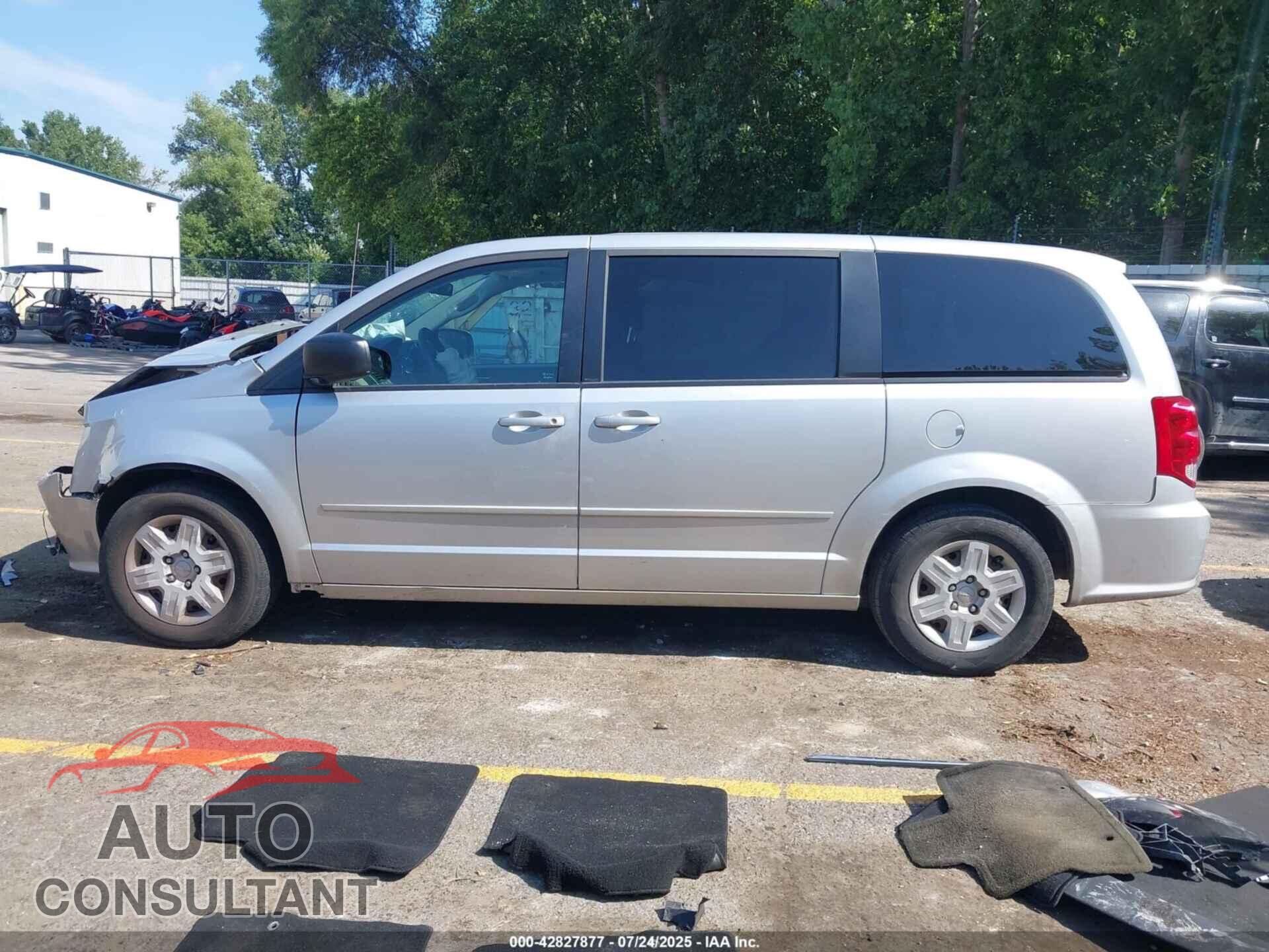DODGE GRAND CARAVAN 2012 - 2C4RDGBG1CR314636