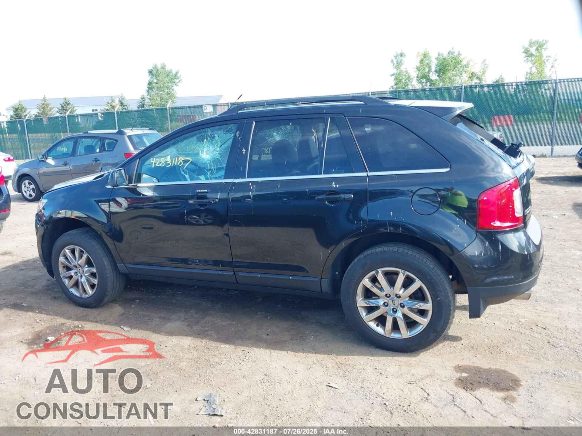 FORD EDGE 2013 - 2FMDK4KC5DBC29431