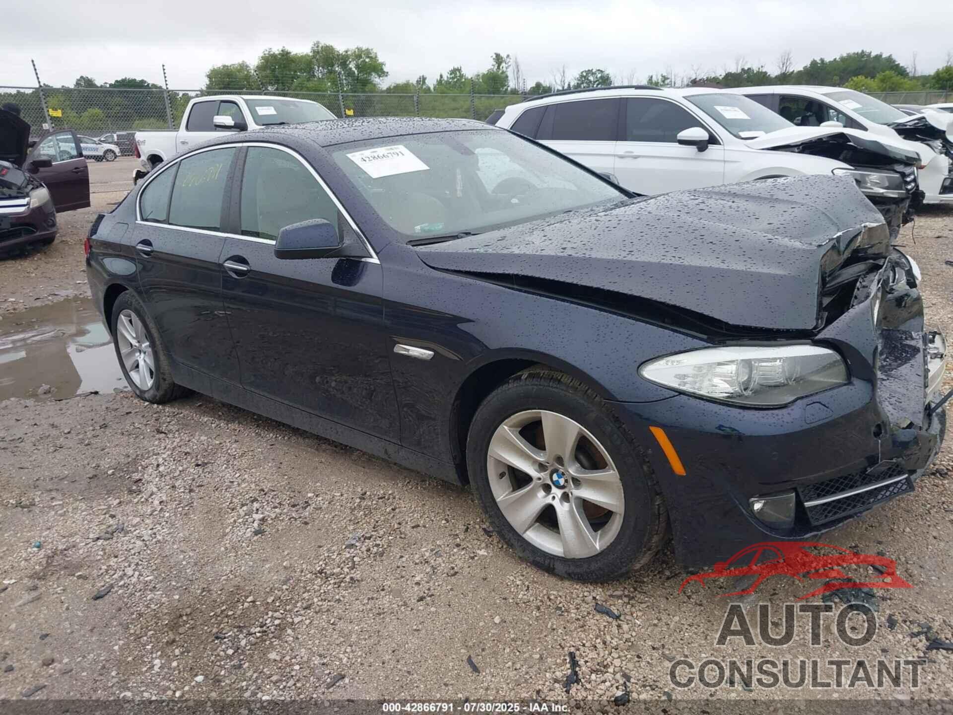 BMW 528I 2013 - WBAXH5C52DDW12627