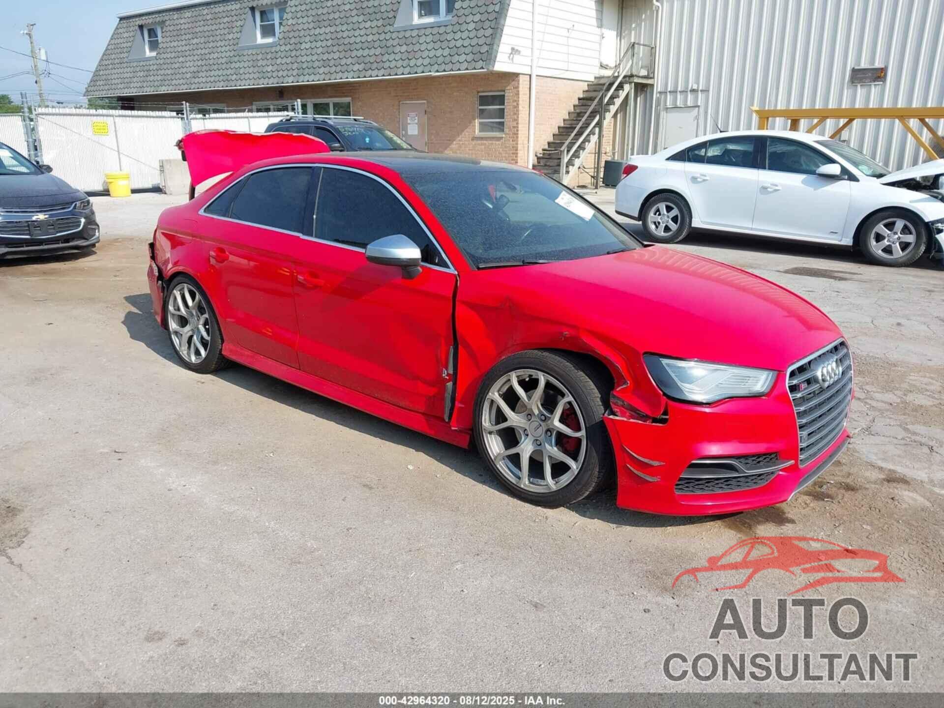 AUDI S3 2015 - WAUFFGFF3F1074252