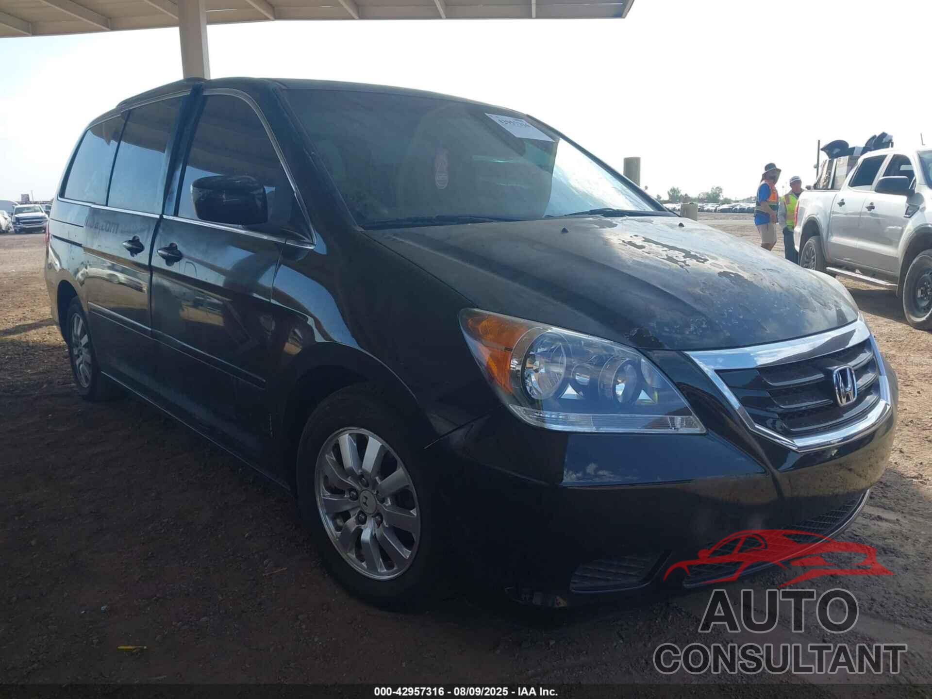 HONDA ODYSSEY 2010 - 5FNRL3H62AB078484