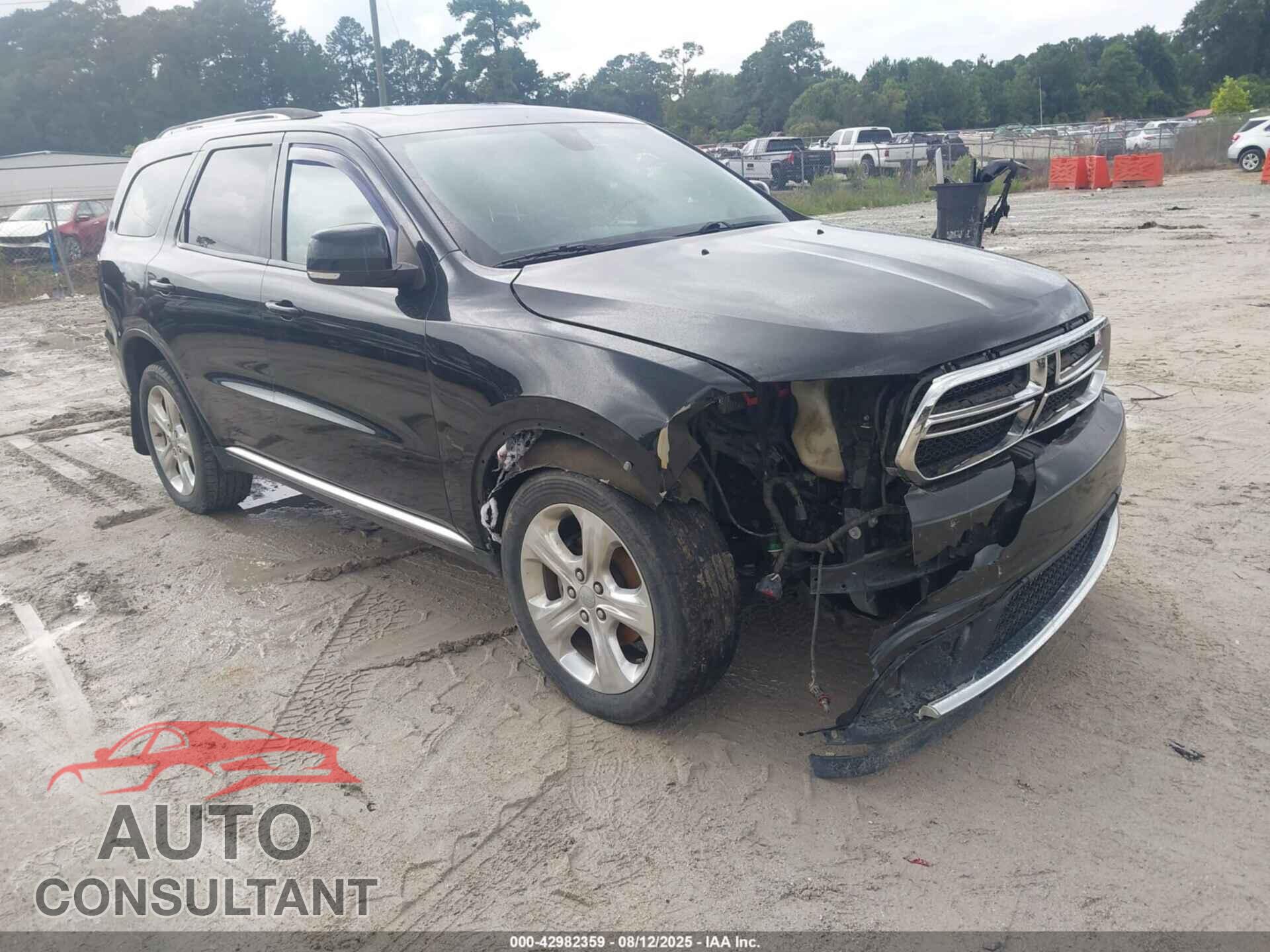 DODGE DURANGO 2014 - 1C4RDJDG4EC495317