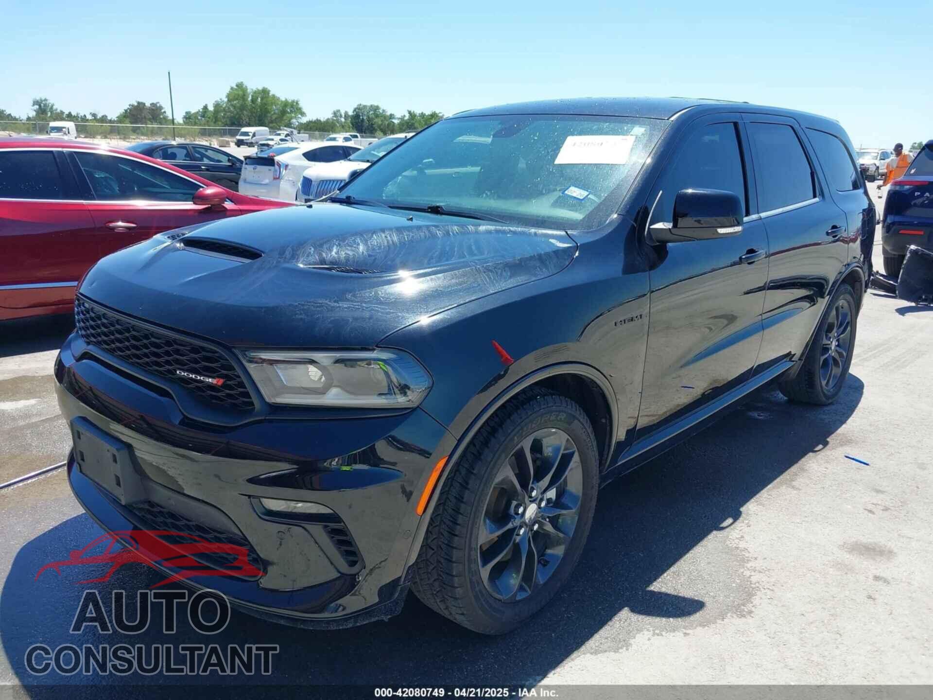 DODGE DURANGO 2022 - 1C4SDHCT5NC209838