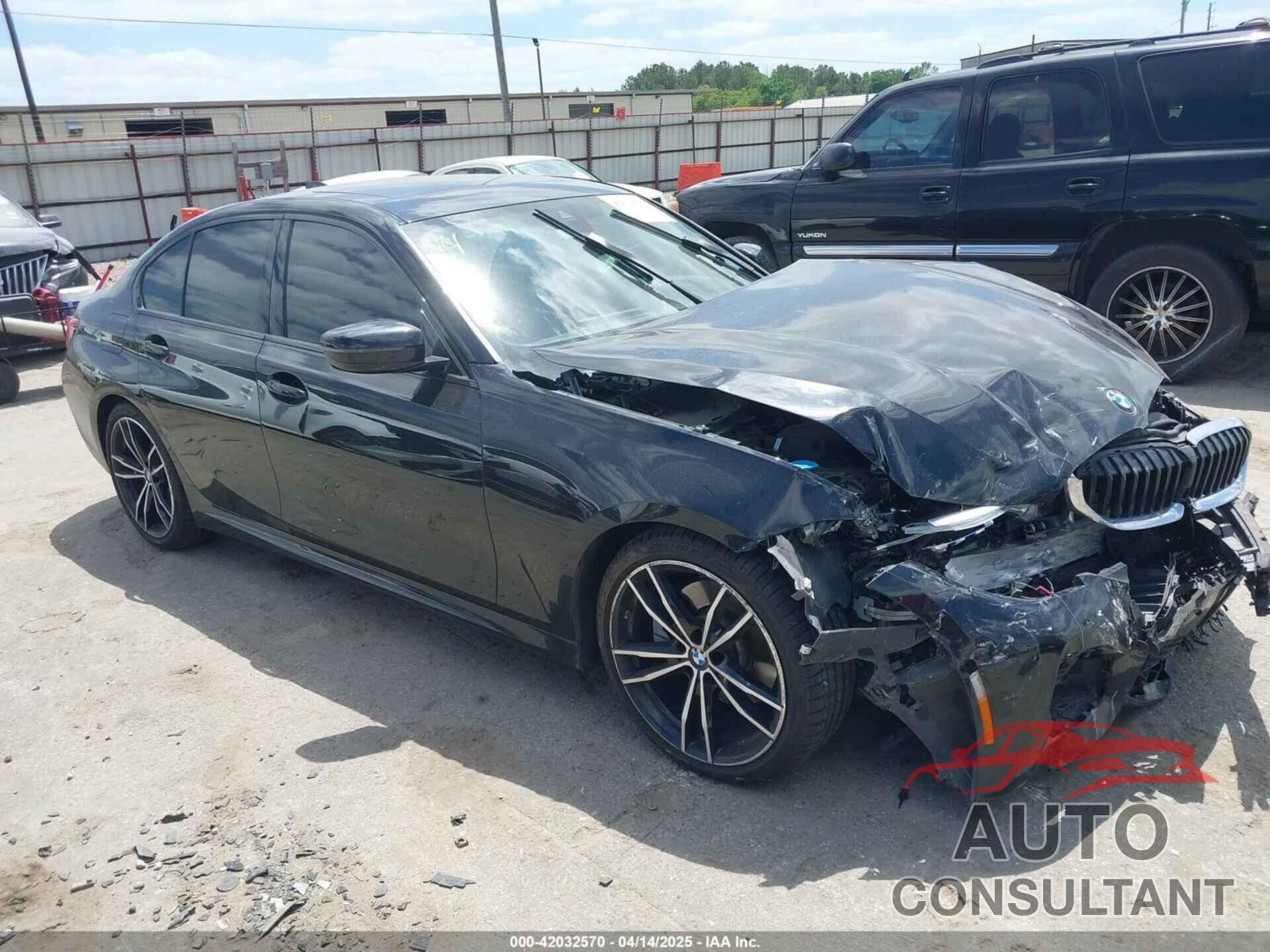 BMW 3 SERIES 2021 - 3MW5R1J02M8B50832