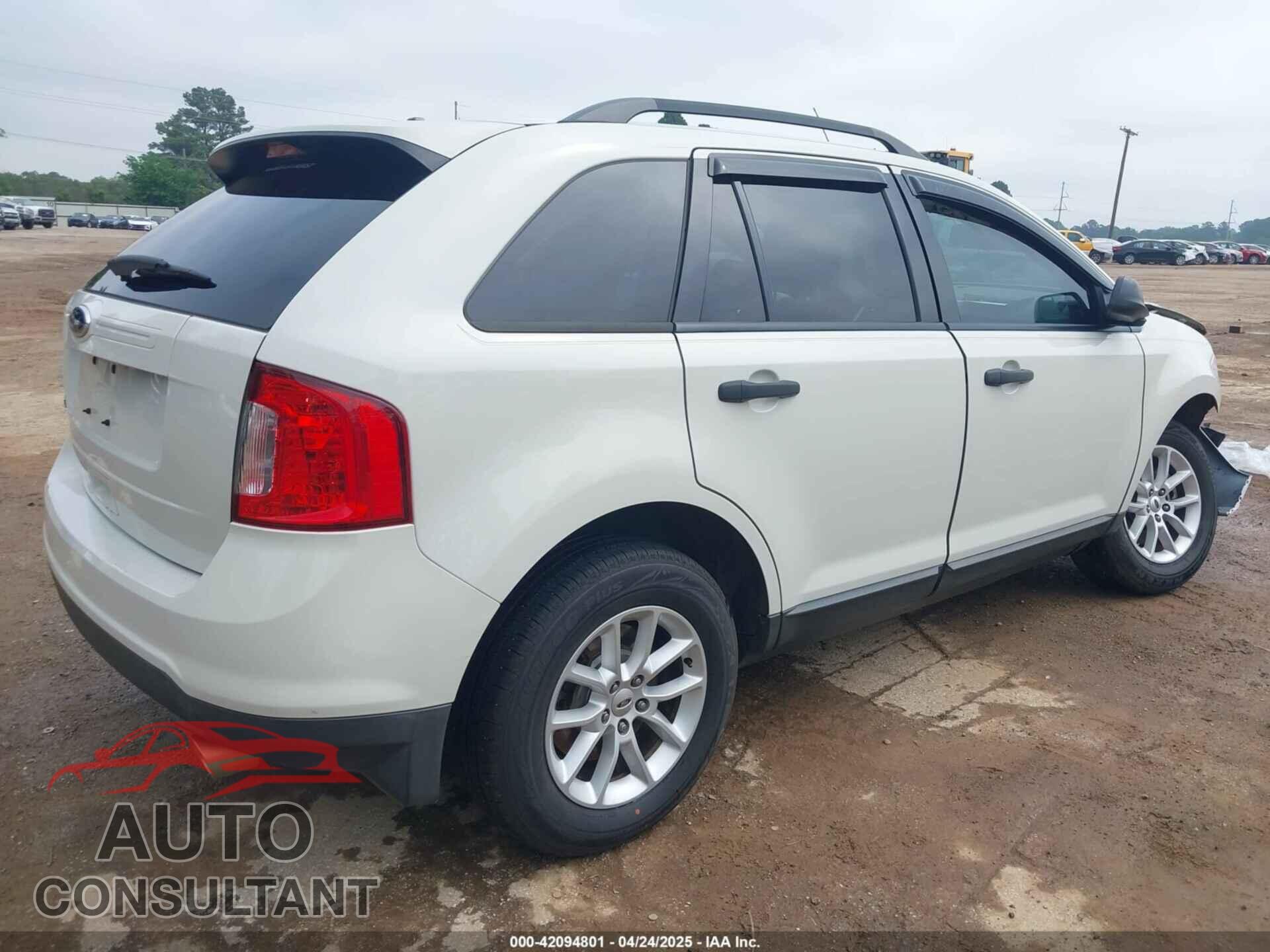 FORD EDGE 2013 - 2FMDK3GC8DBB25549