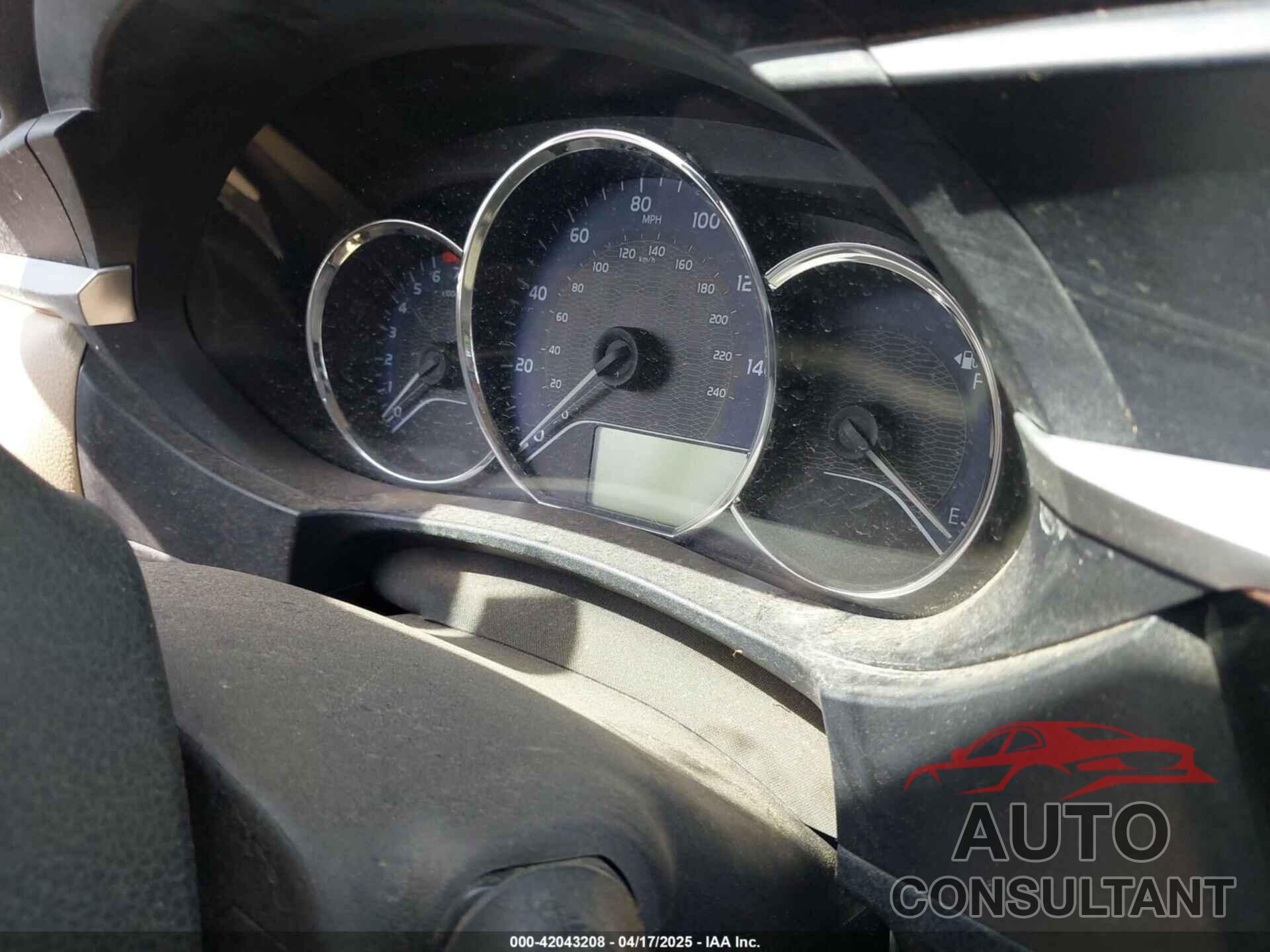 TOYOTA COROLLA 2016 - 5YFBURHE3GP381229