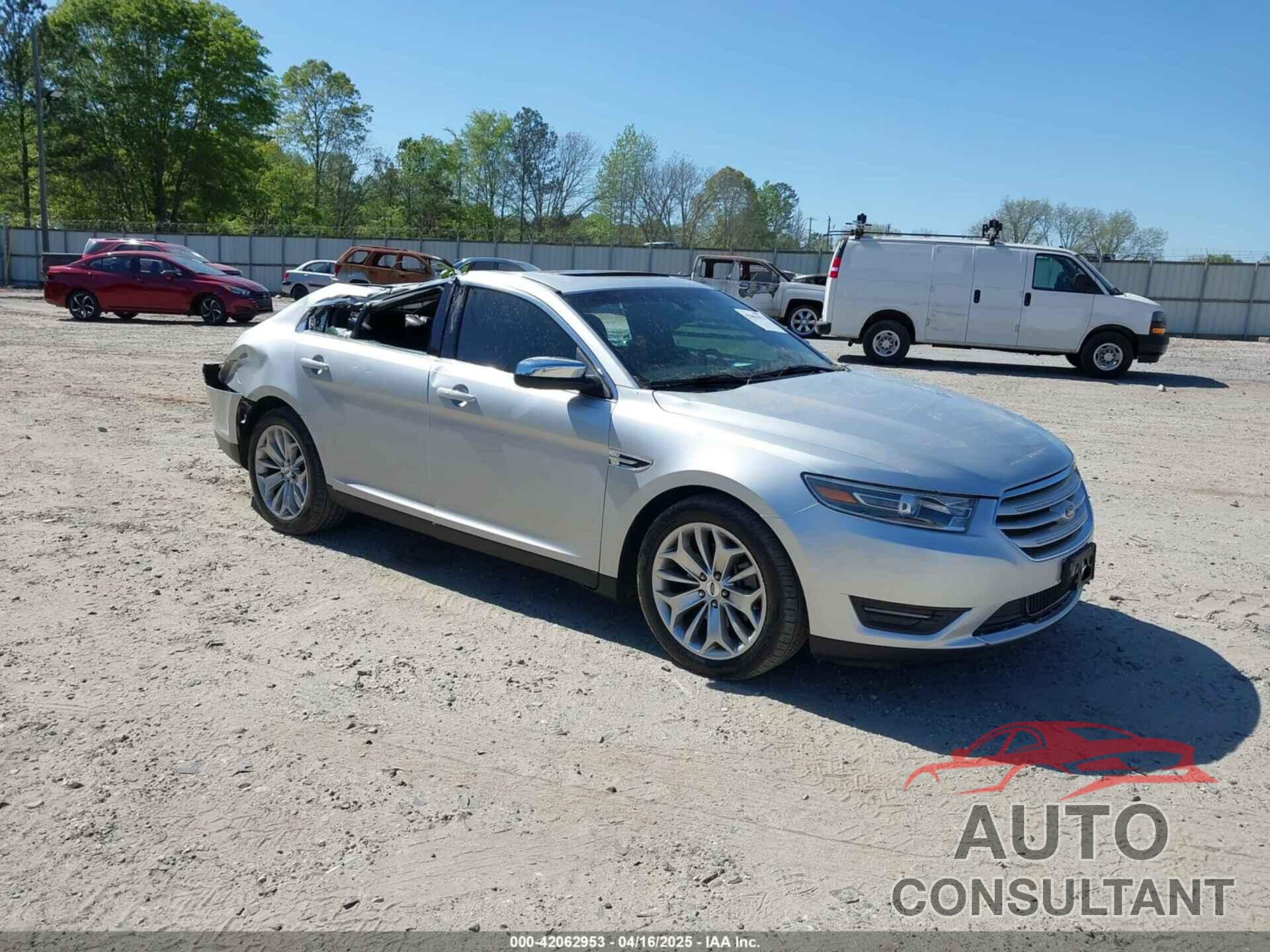 FORD TAURUS 2016 - 1FAHP2F86GG111666
