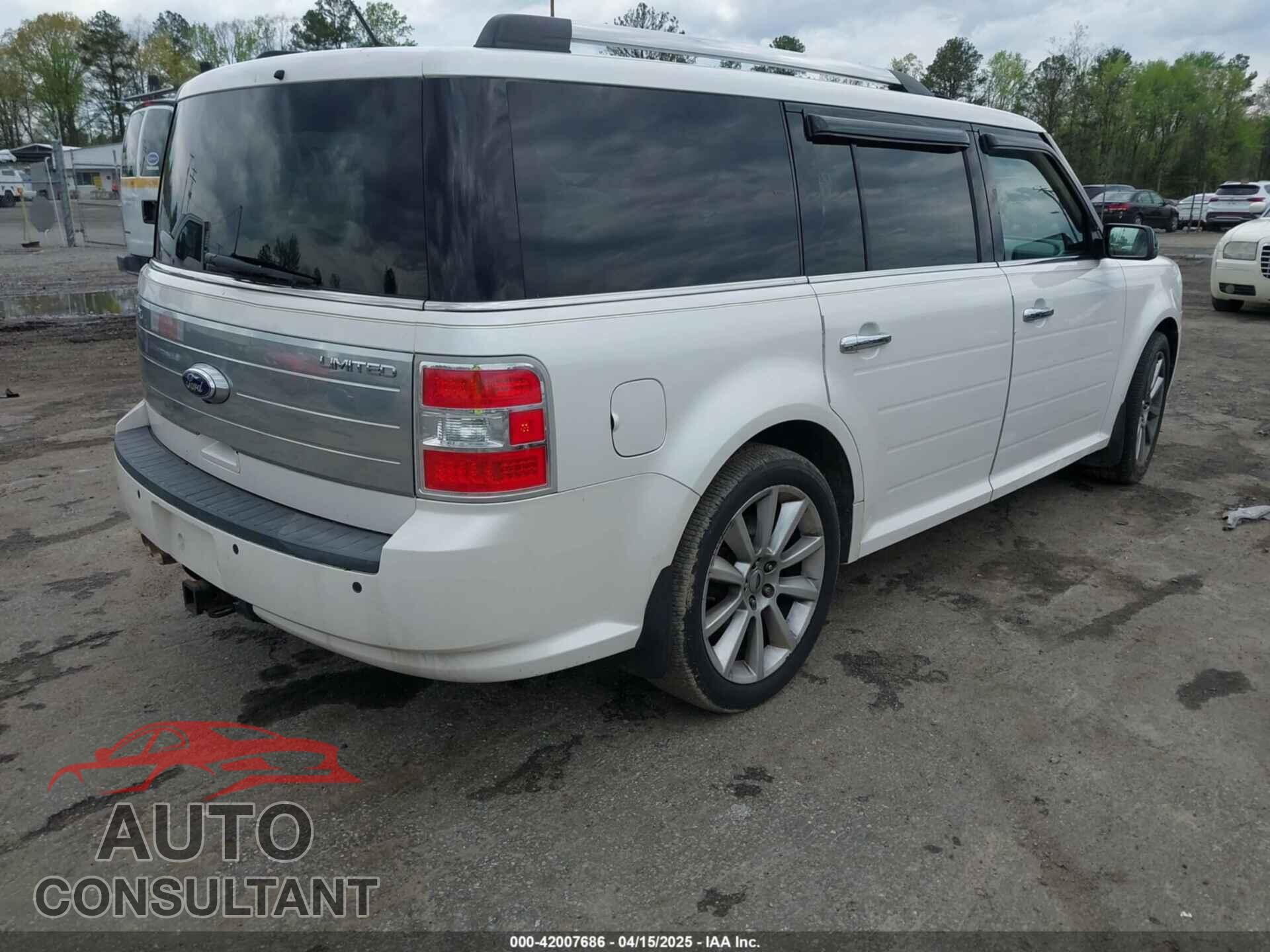 FORD FLEX 2012 - 2FMGK5DC6CBD18164
