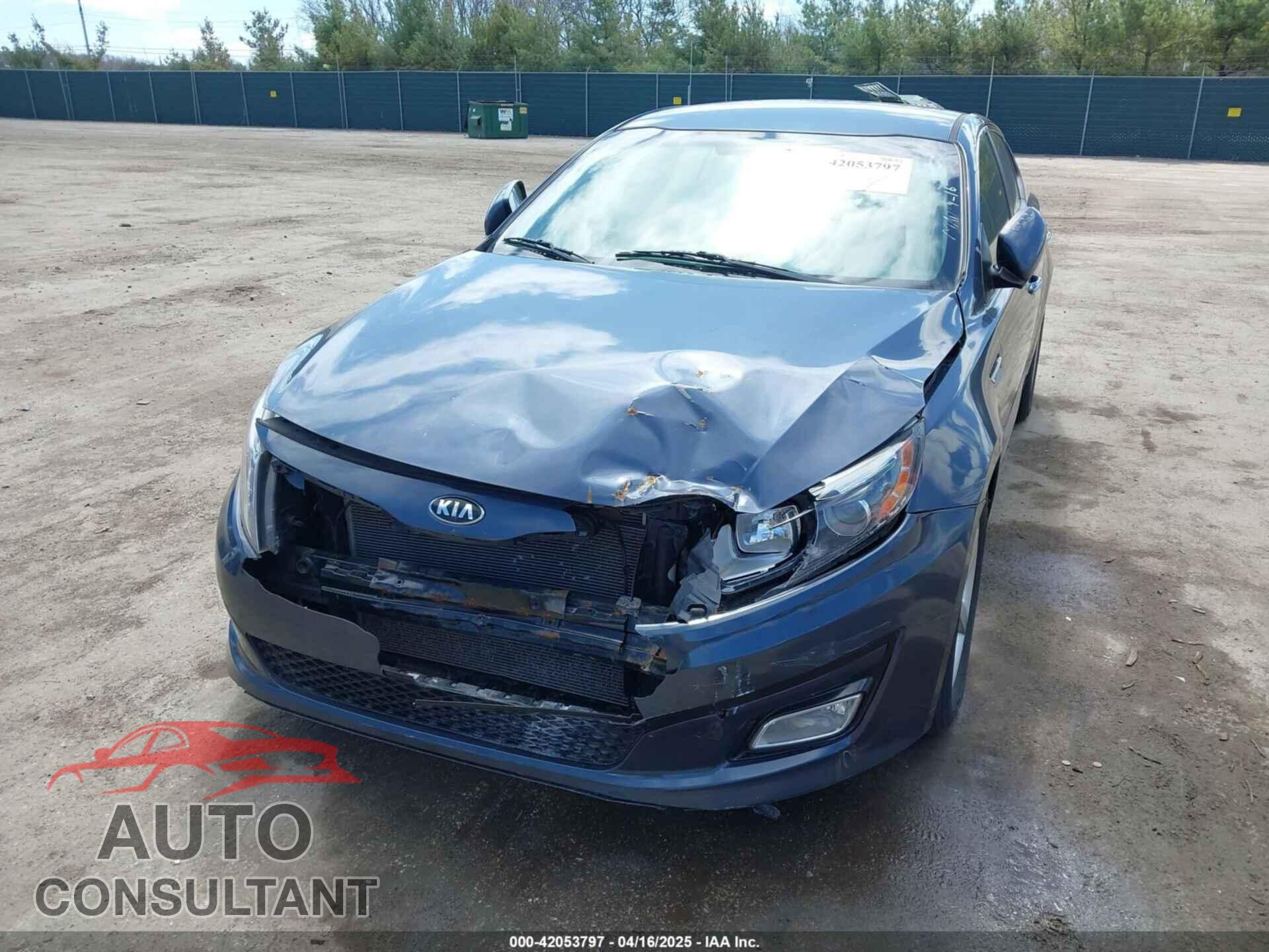 KIA OPTIMA 2015 - KNAGM4A77F5586694