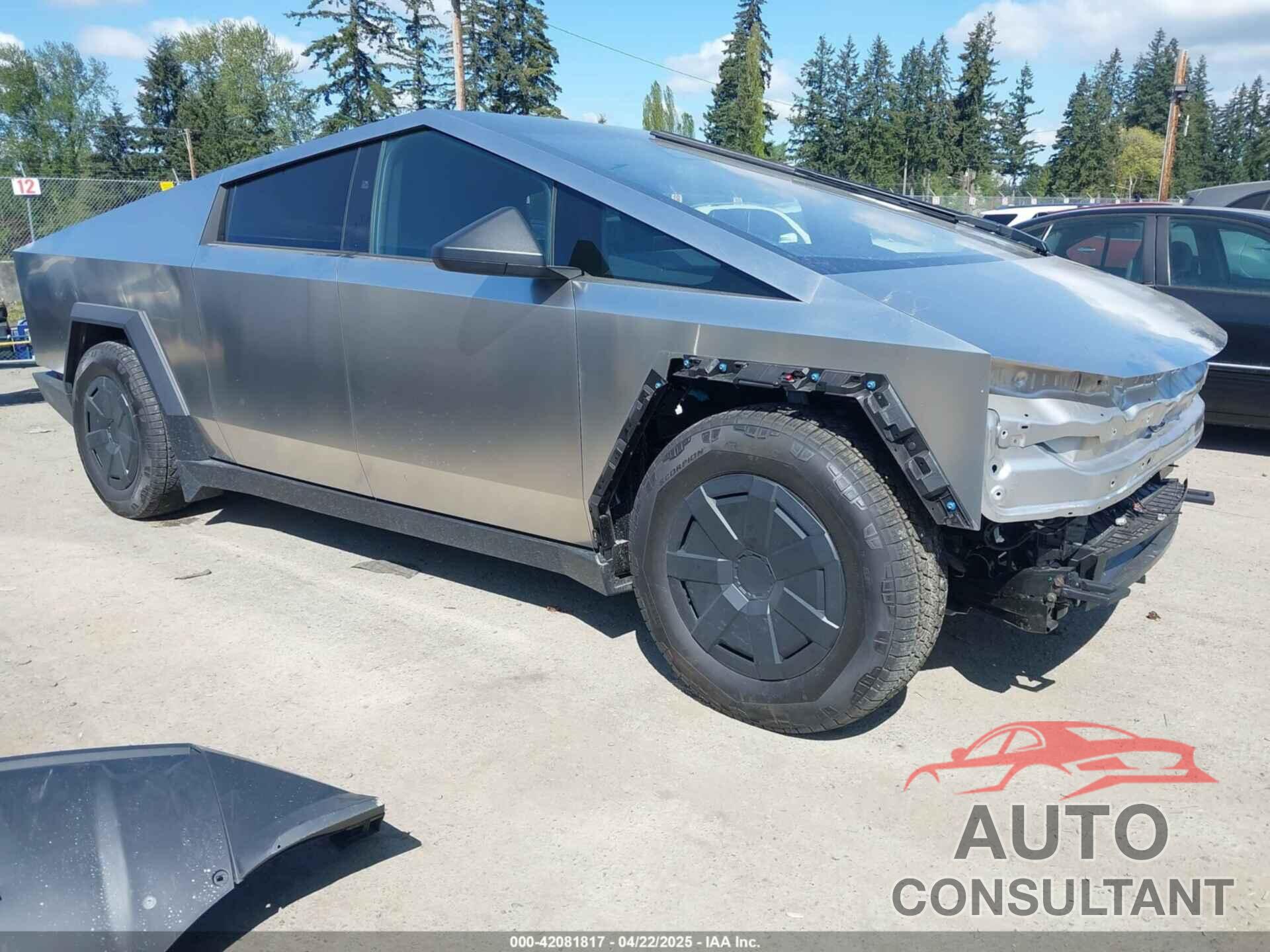 TESLA CYBERTRUCK 2025 - 7G2CEHED7SA065144
