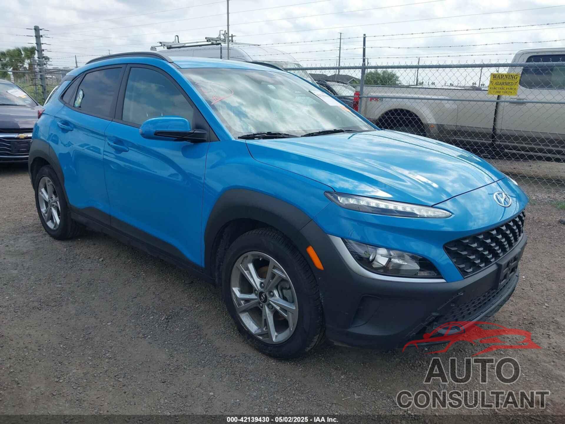 HYUNDAI KONA 2023 - KM8K62AB8PU004377