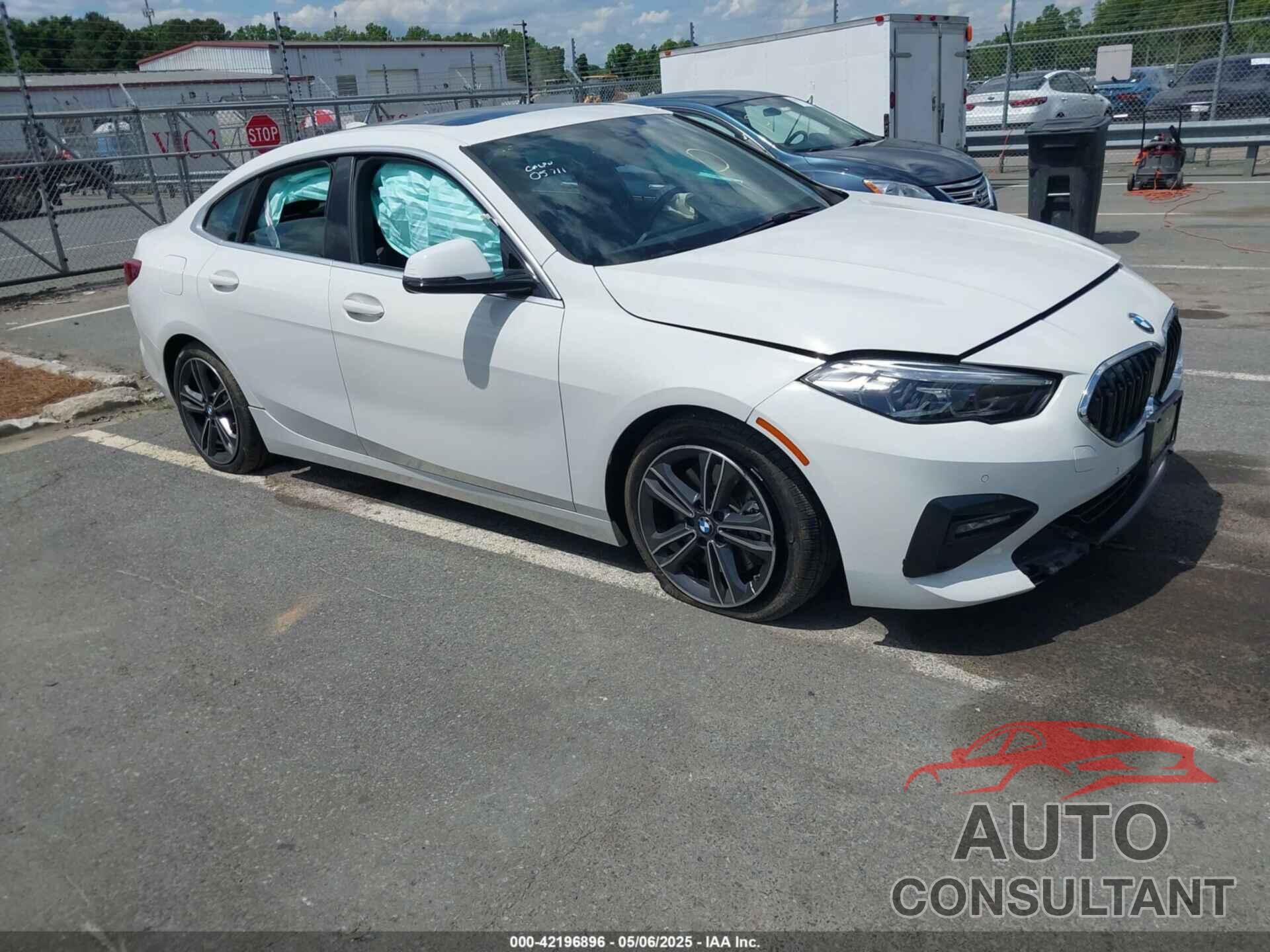 BMW 228I GRAN COUPE 2021 - WBA73AK09M7H05711