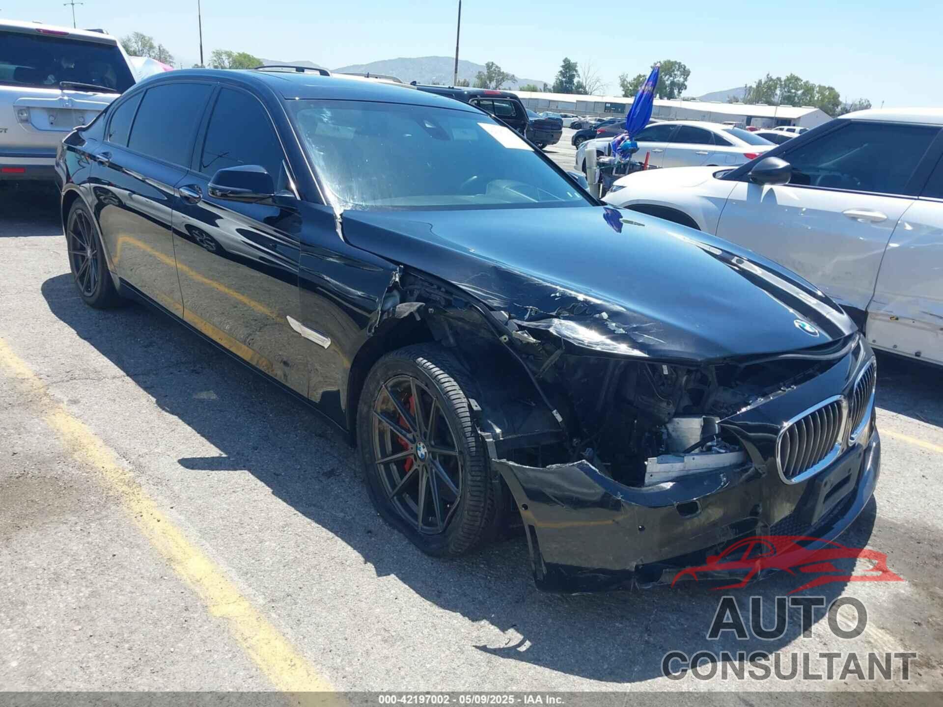 BMW ALPINA B7 2014 - WBAYE8C54ED134615