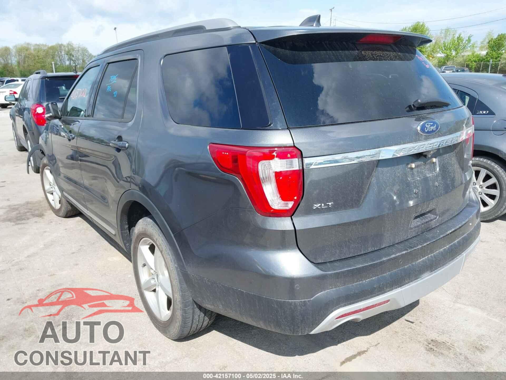 FORD EXPLORER 2017 - 1FM5K8D82HGD01172