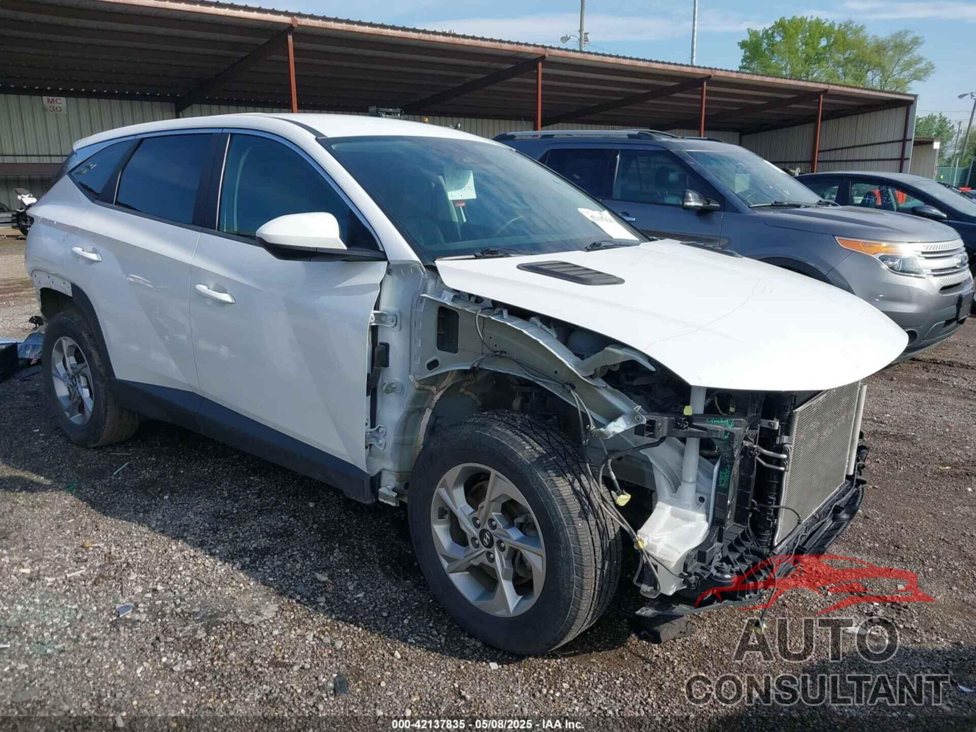 HYUNDAI TUCSON 2022 - 5NMJACAE3NH012650
