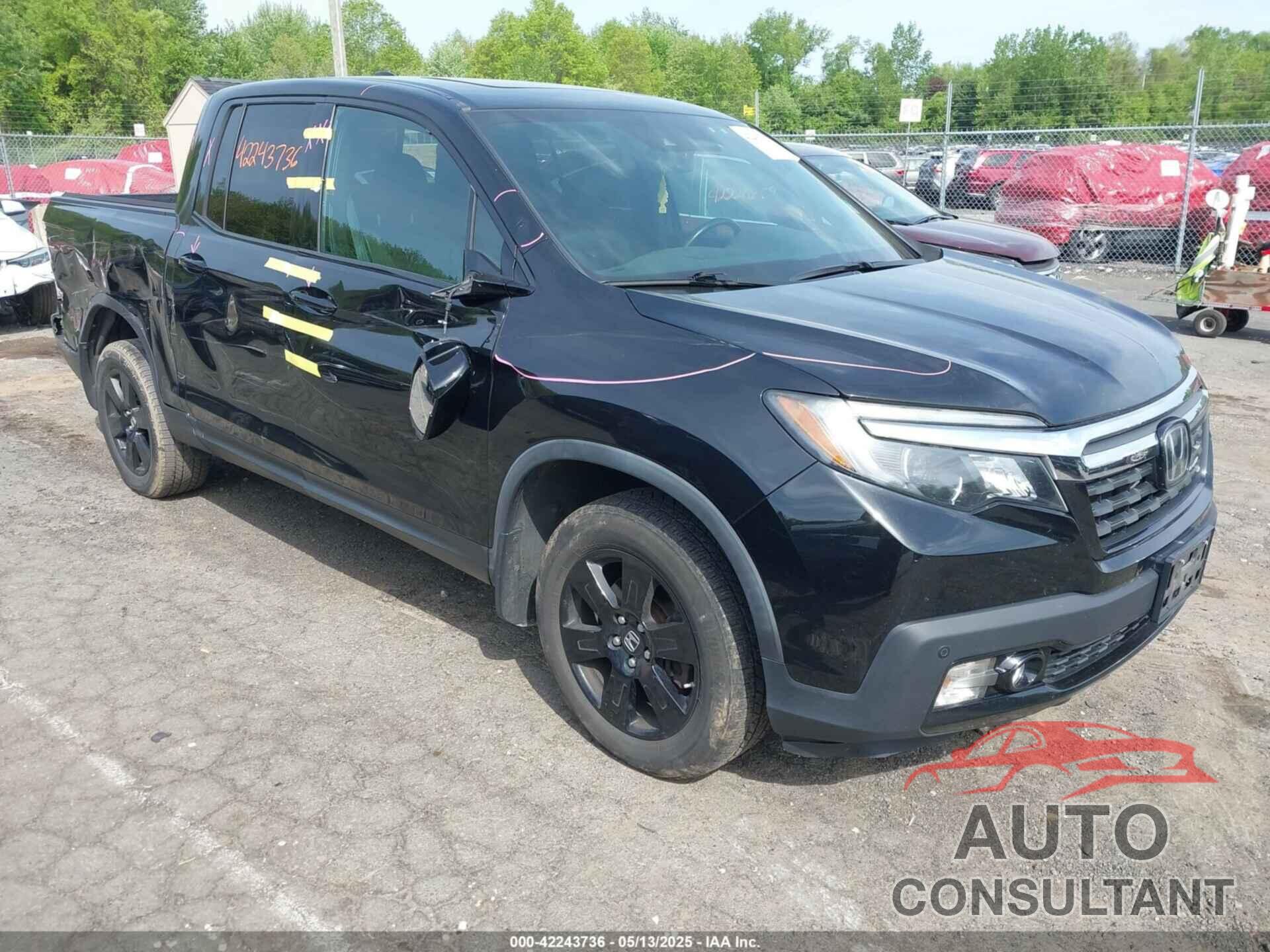 HONDA RIDGELINE 2017 - 5FPYK3F89HB036558
