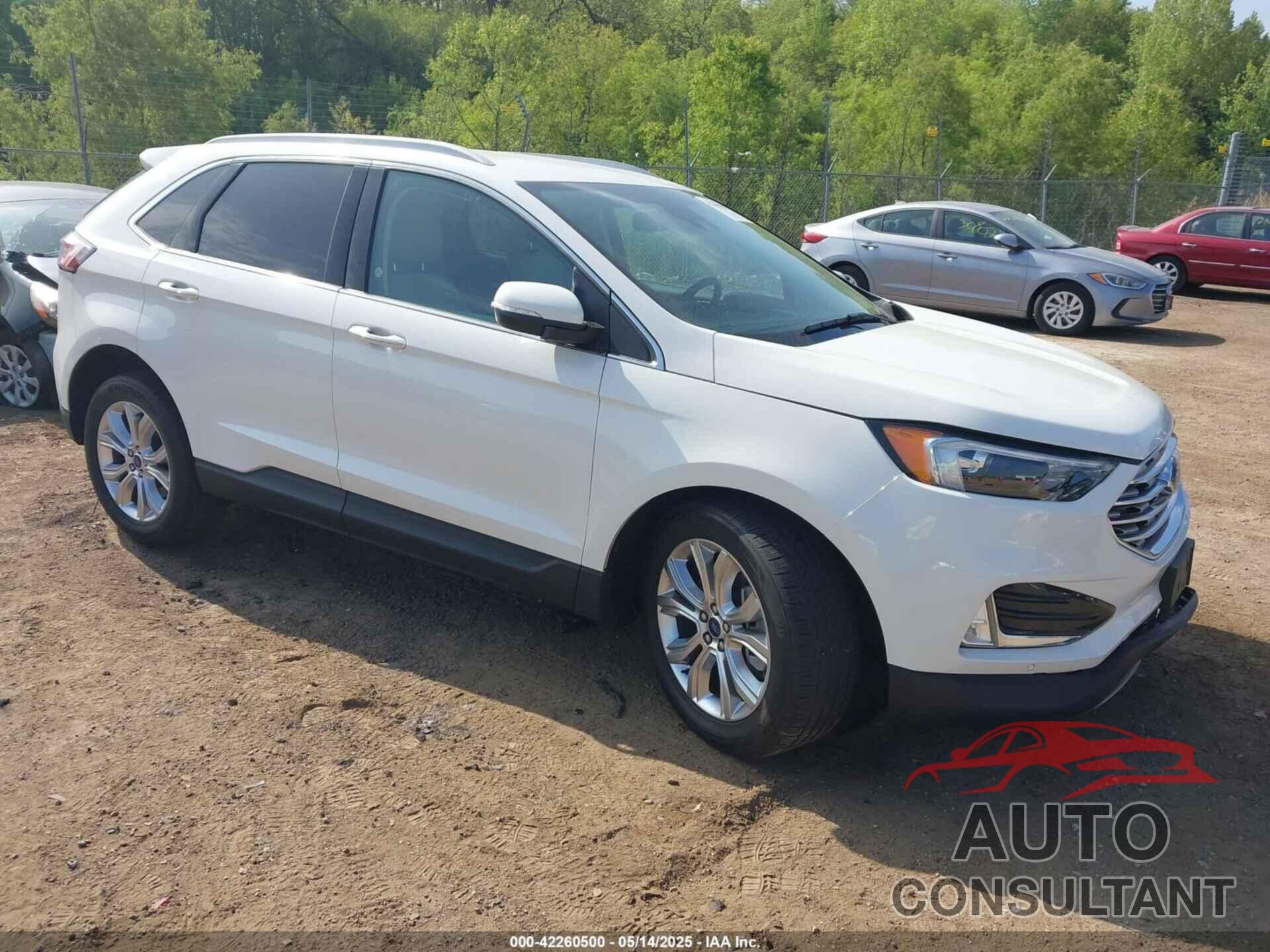 FORD EDGE 2022 - 2FMPK4K91NBA67249