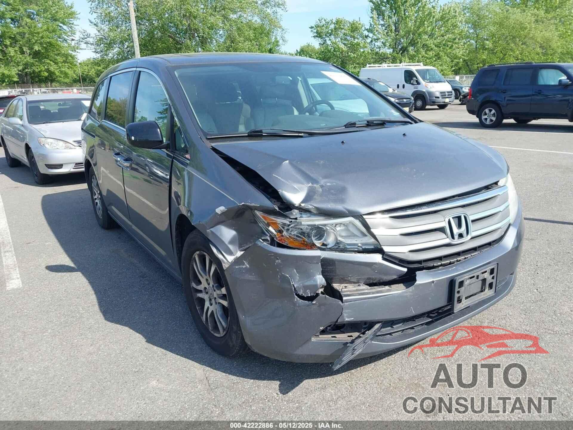 HONDA ODYSSEY 2013 - 5FNRL5H61DB034458