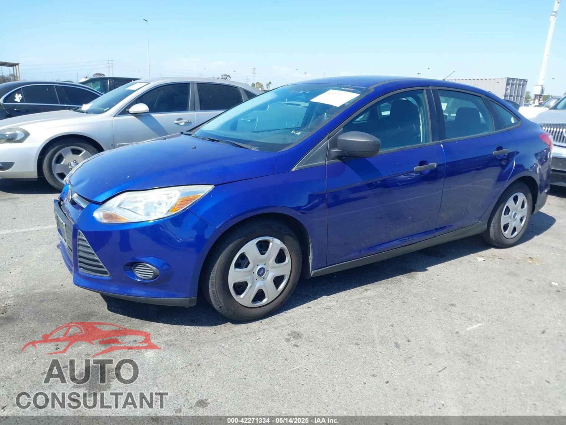 FORD FOCUS 2012 - 1FAHP3E2XCL271313