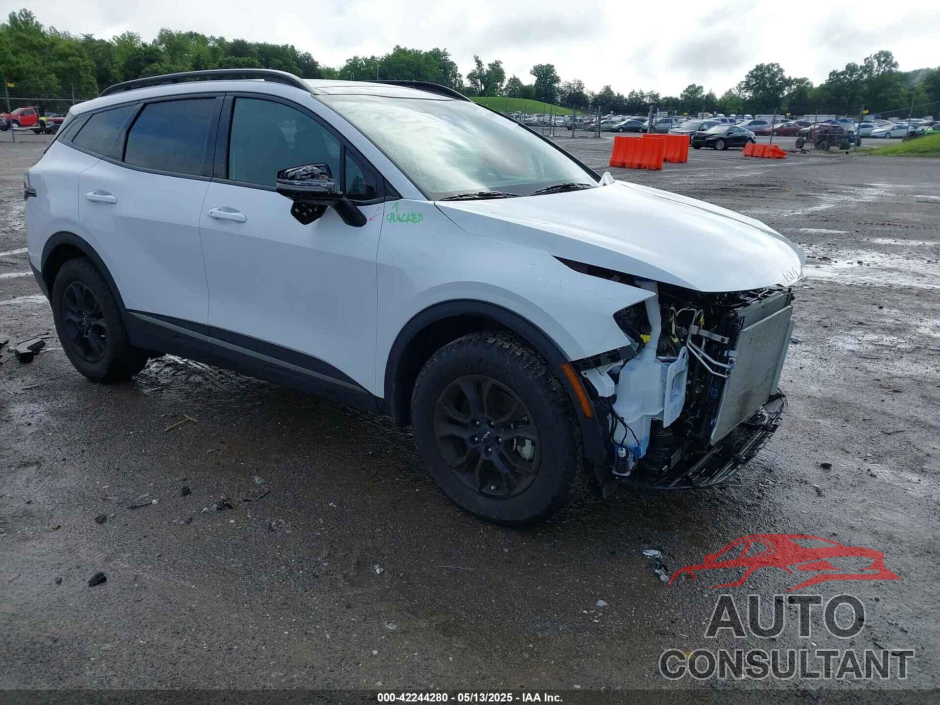 KIA SPORTAGE 2023 - 5XYK7CAF6PG135612