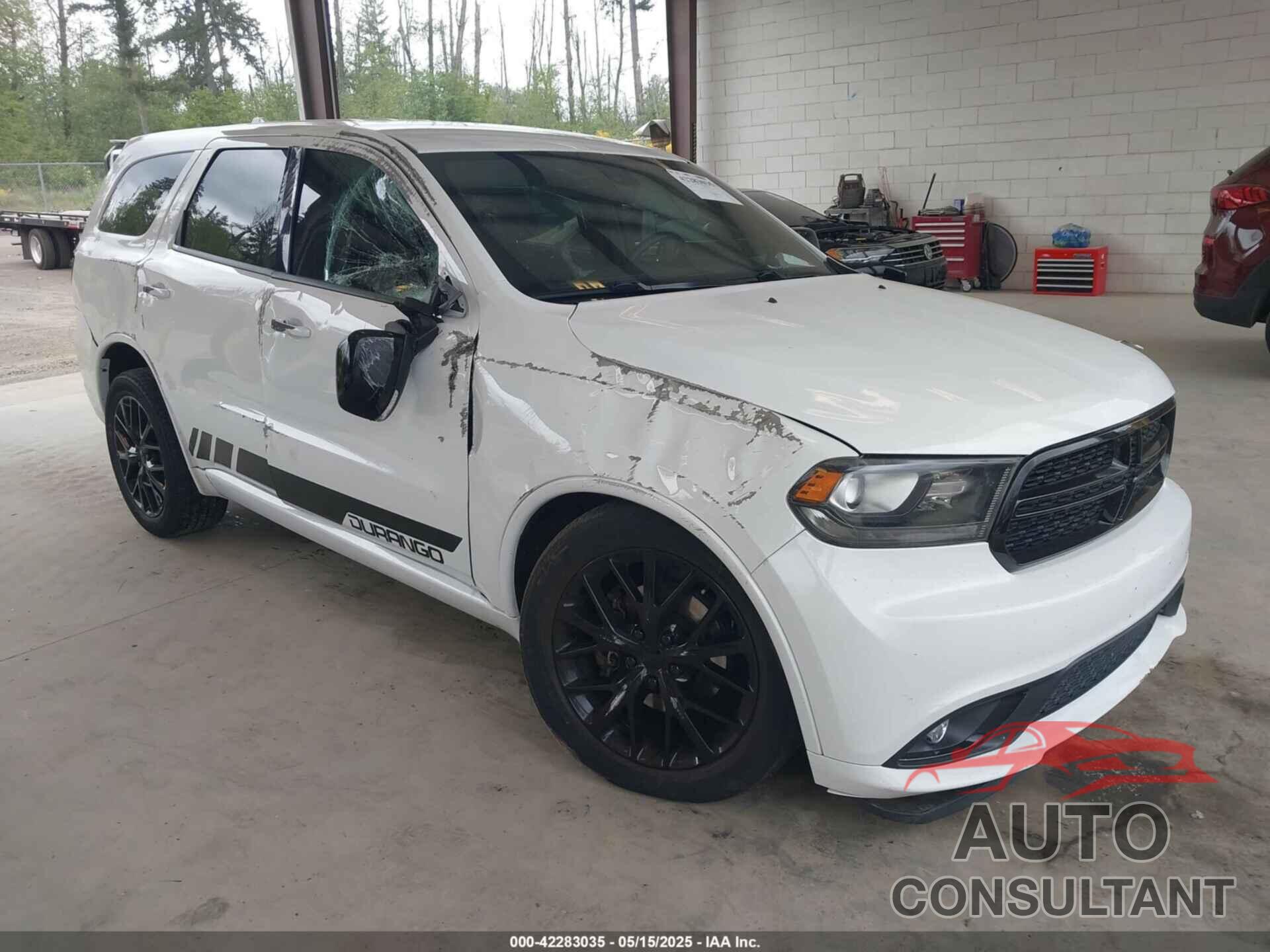 DODGE DURANGO 2016 - 1C4SDJCT1GC347113