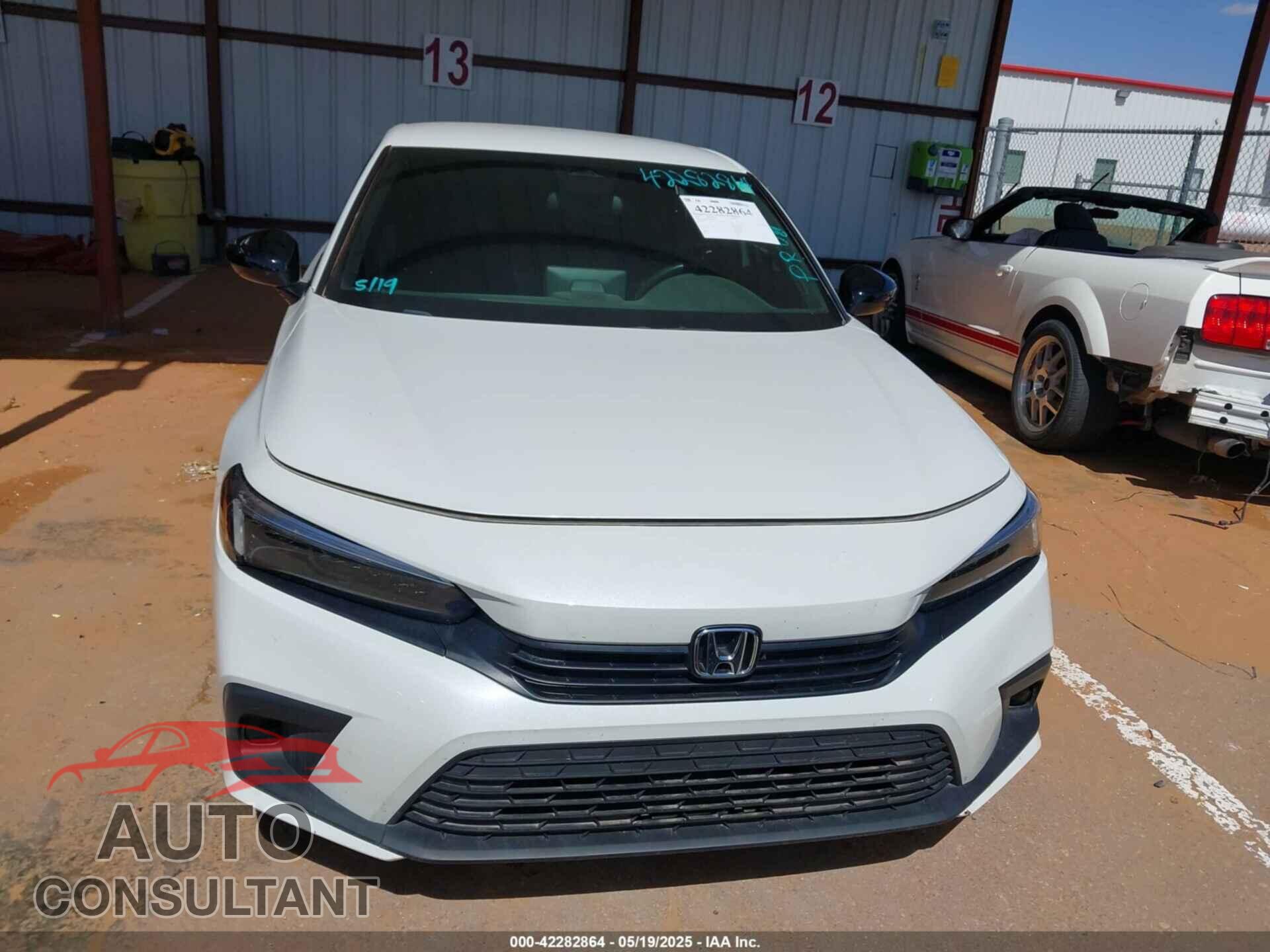 HONDA CIVIC 2023 - 2HGFE2F53PH565778